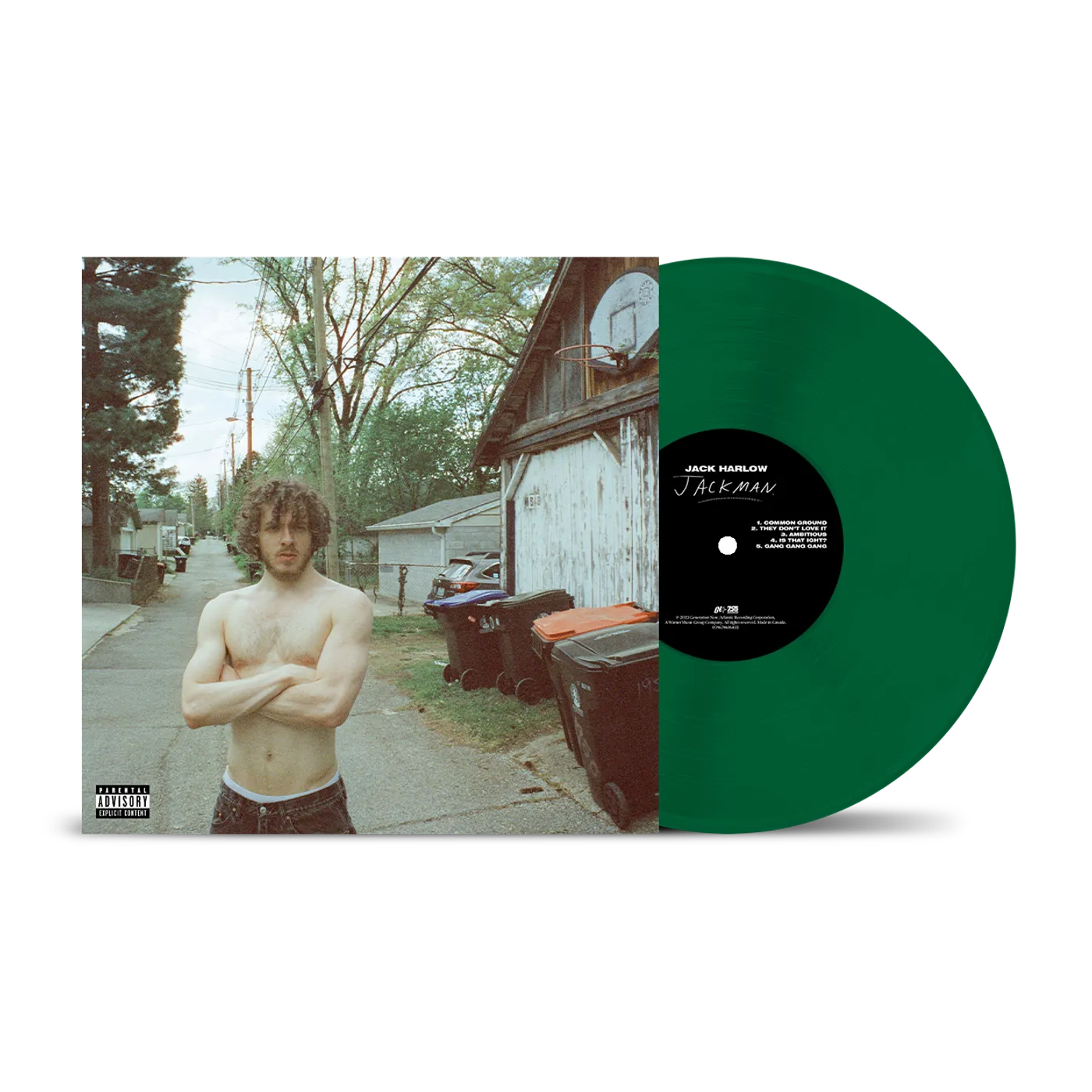 Jack Harlow Jackman. Vinyl