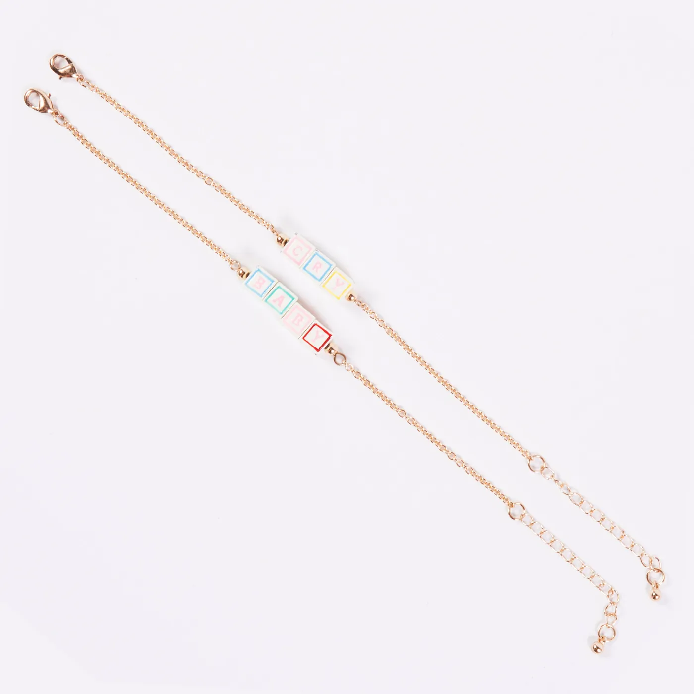 Melanie Martinez Cry Baby Blocks Bracelet