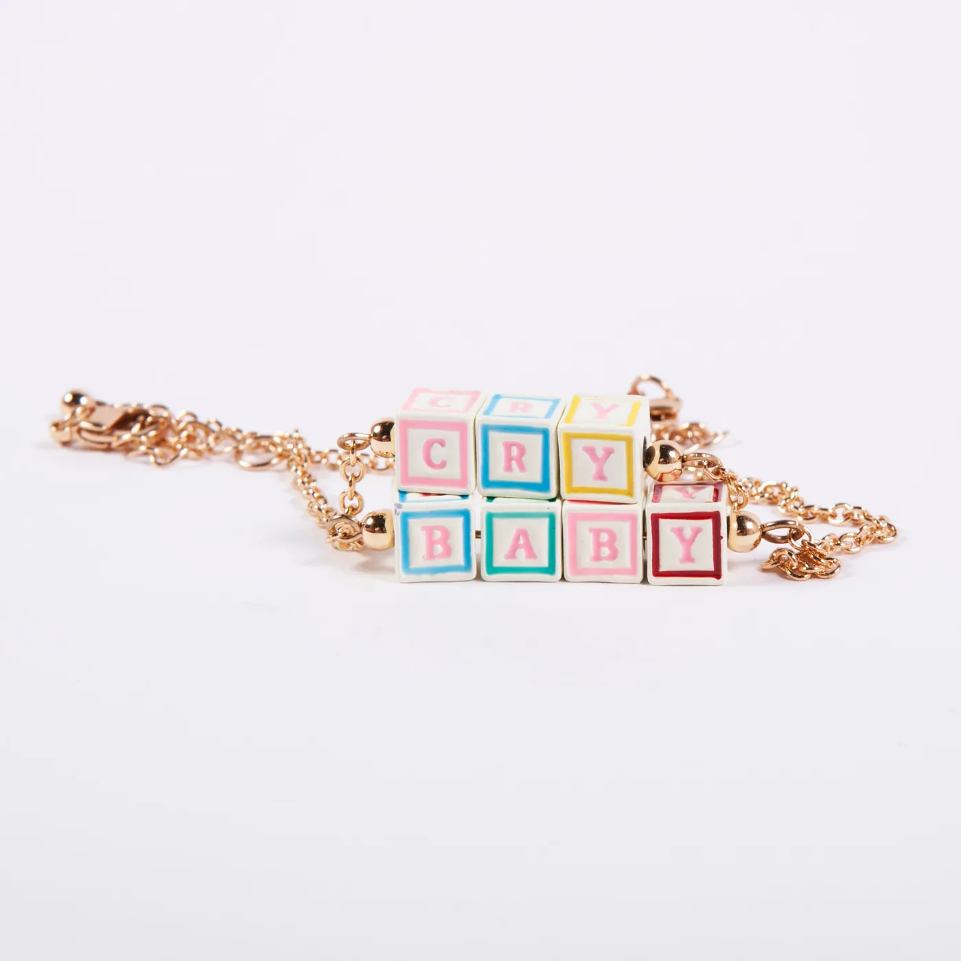 Melanie Martinez Cry Baby Blocks Bracelet