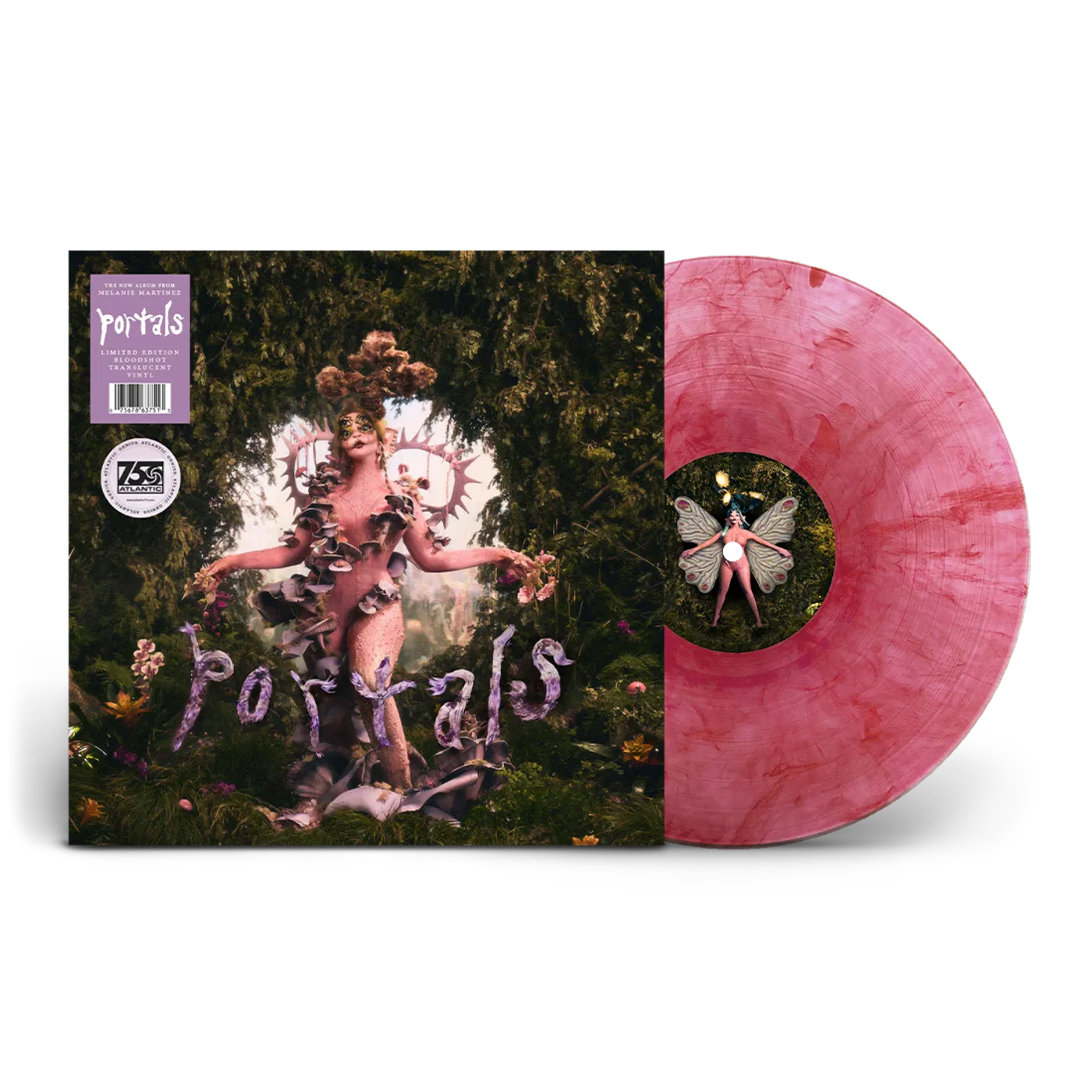 Melanie Martinez Portals Limited Edition Bloodshot Translucent Vinyl