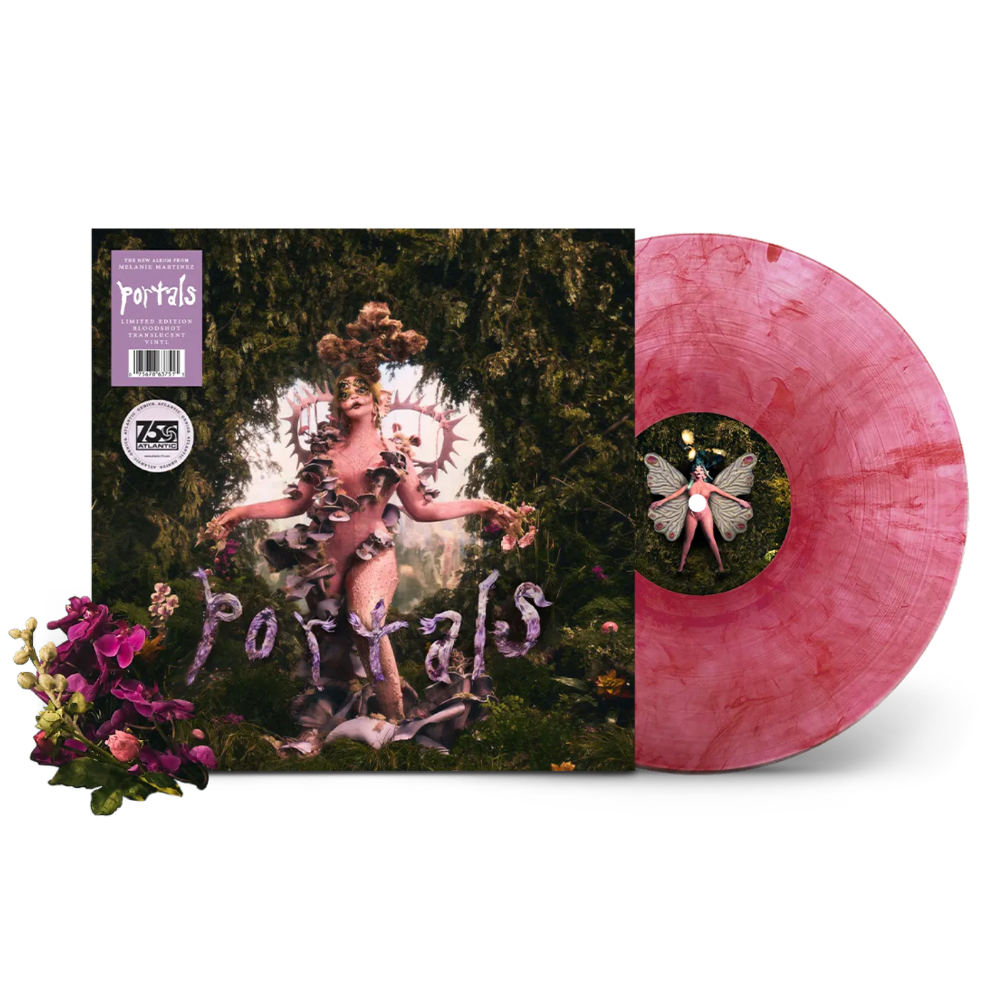 Melanie Martinez Portals Limited Edition Bloodshot Translucent Vinyl
