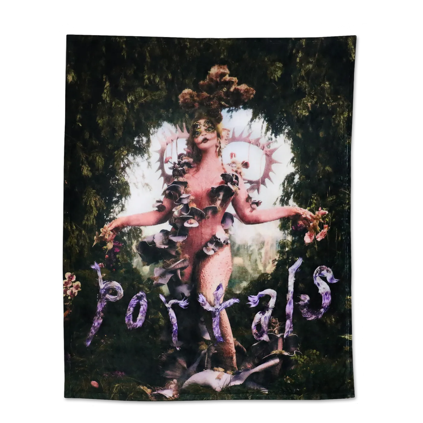 Melanie Martinez Portals Album Blanket