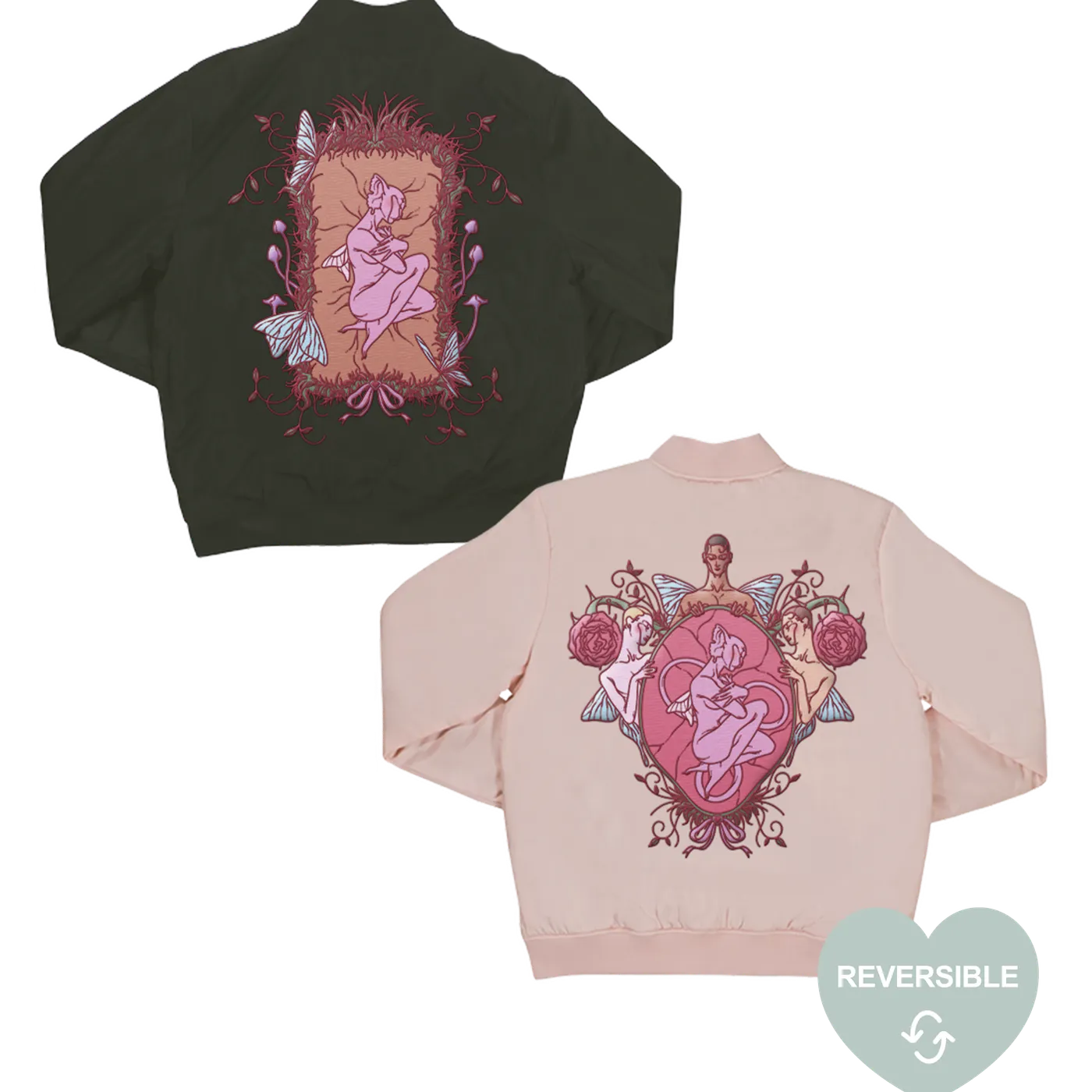 Melanie Martinez RIP Crybaby Reversible Jacket