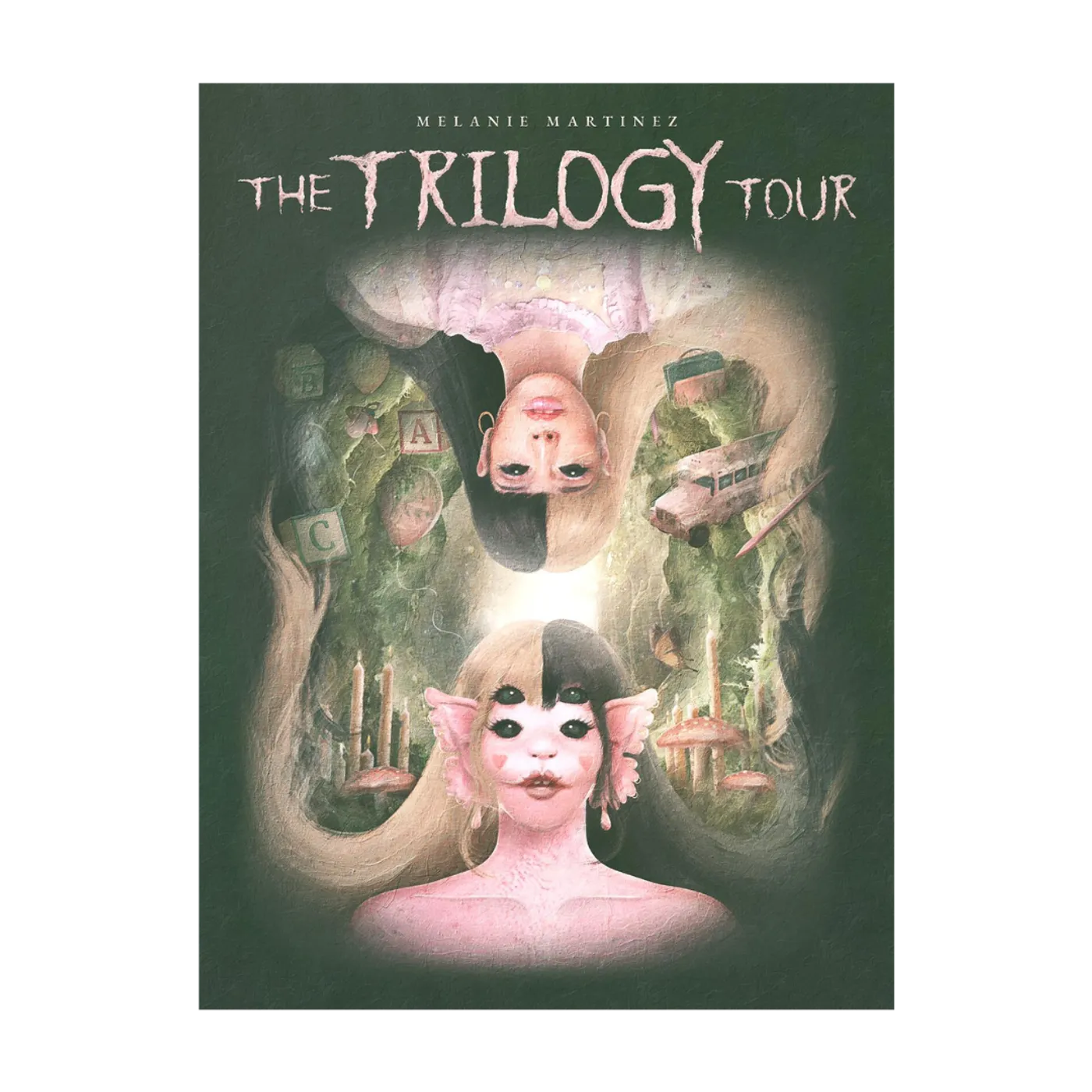 Melanie Martinez Trilogy Tour 2024 Poster