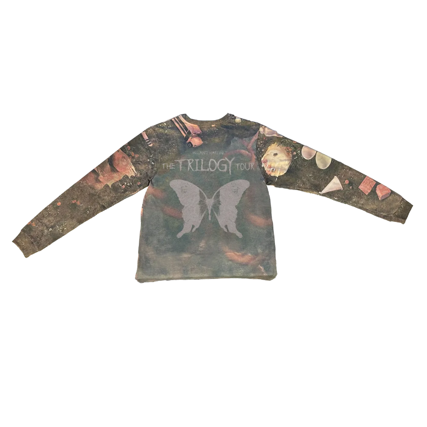 Melanie Martinez Trilogy Tour All Over Long Sleeve