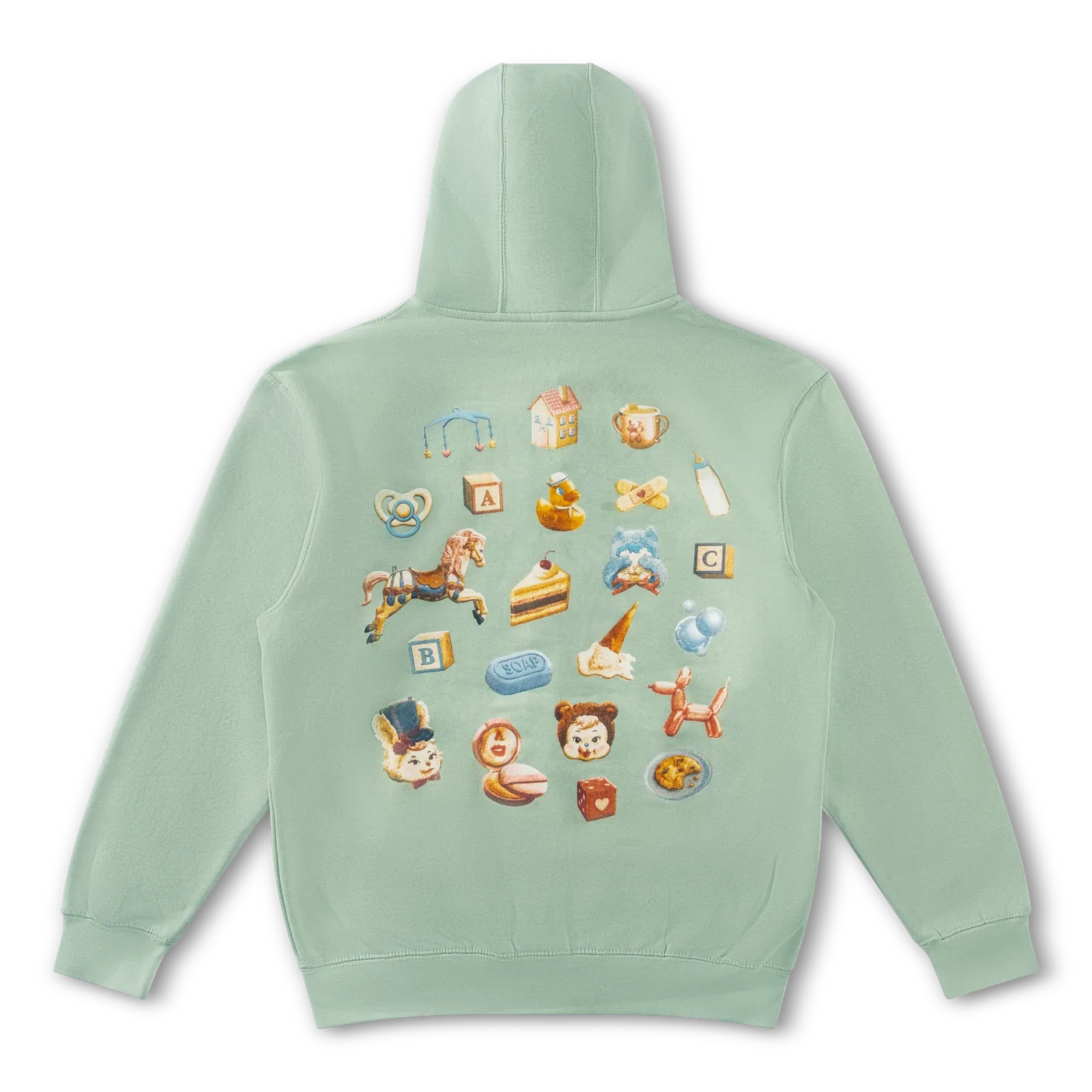 Melanie Martinez Anniversary Collage Zip Up