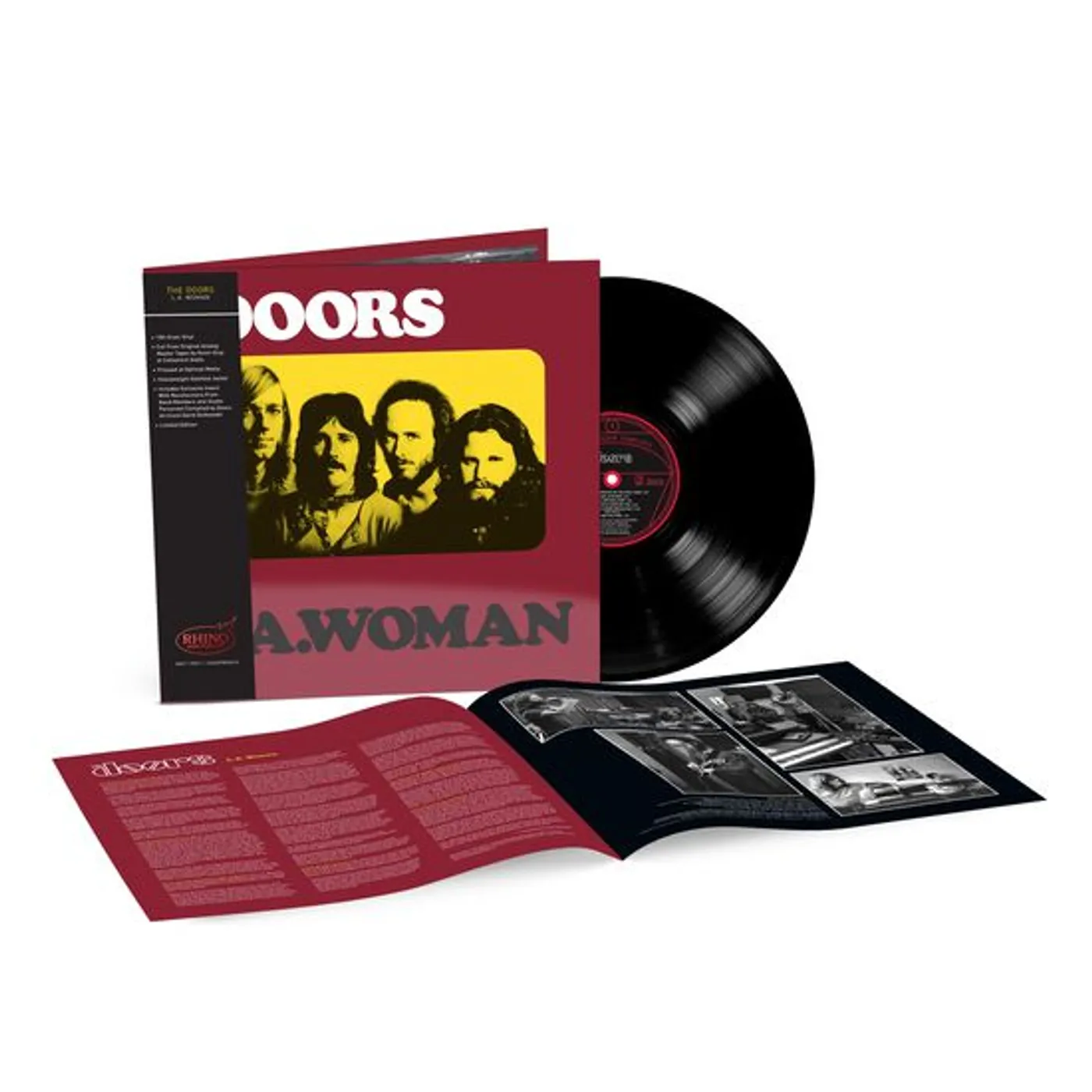 The Doors L.A. Woman (Rhino High Fidelity) (Unnumbered) (Vinyl)