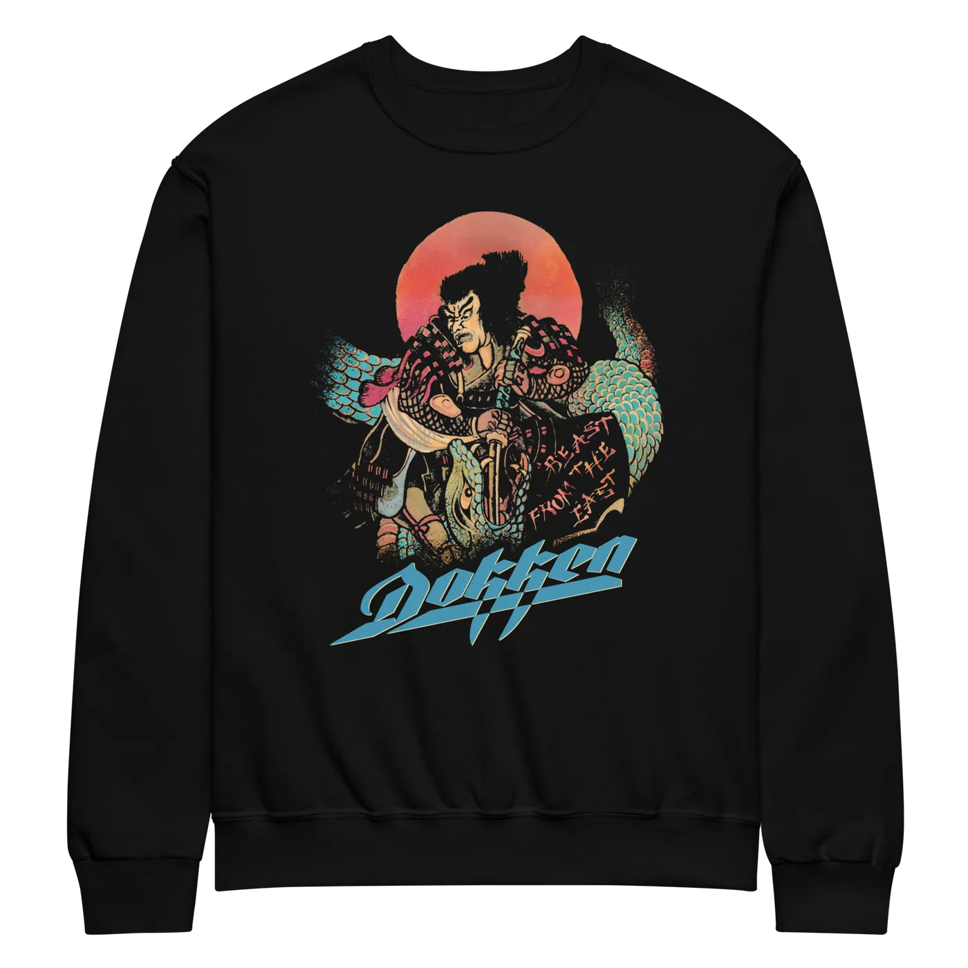 Dokken The Beast From The East Crewneck