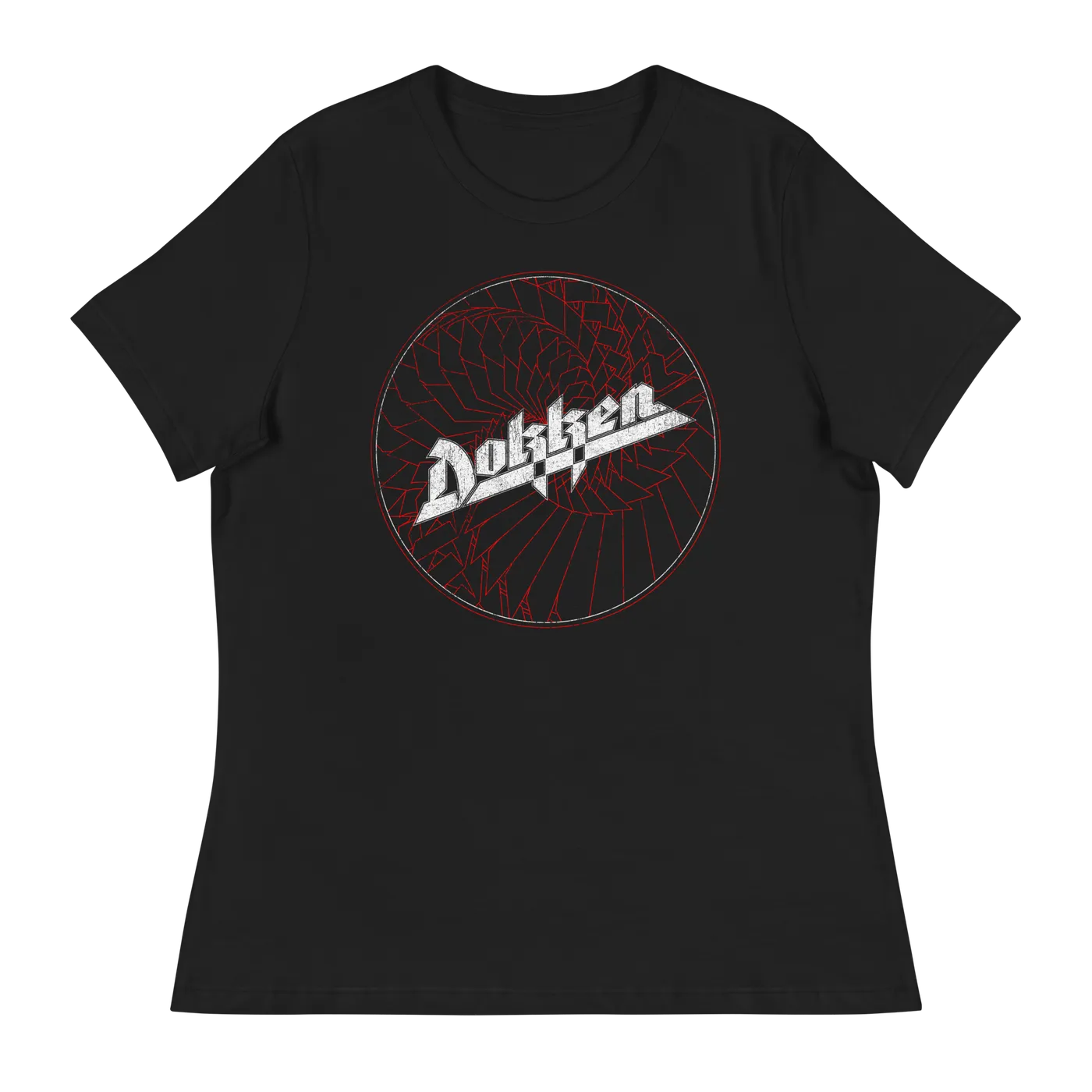 Dokken Breaking the Chains Women's T-Shirt
