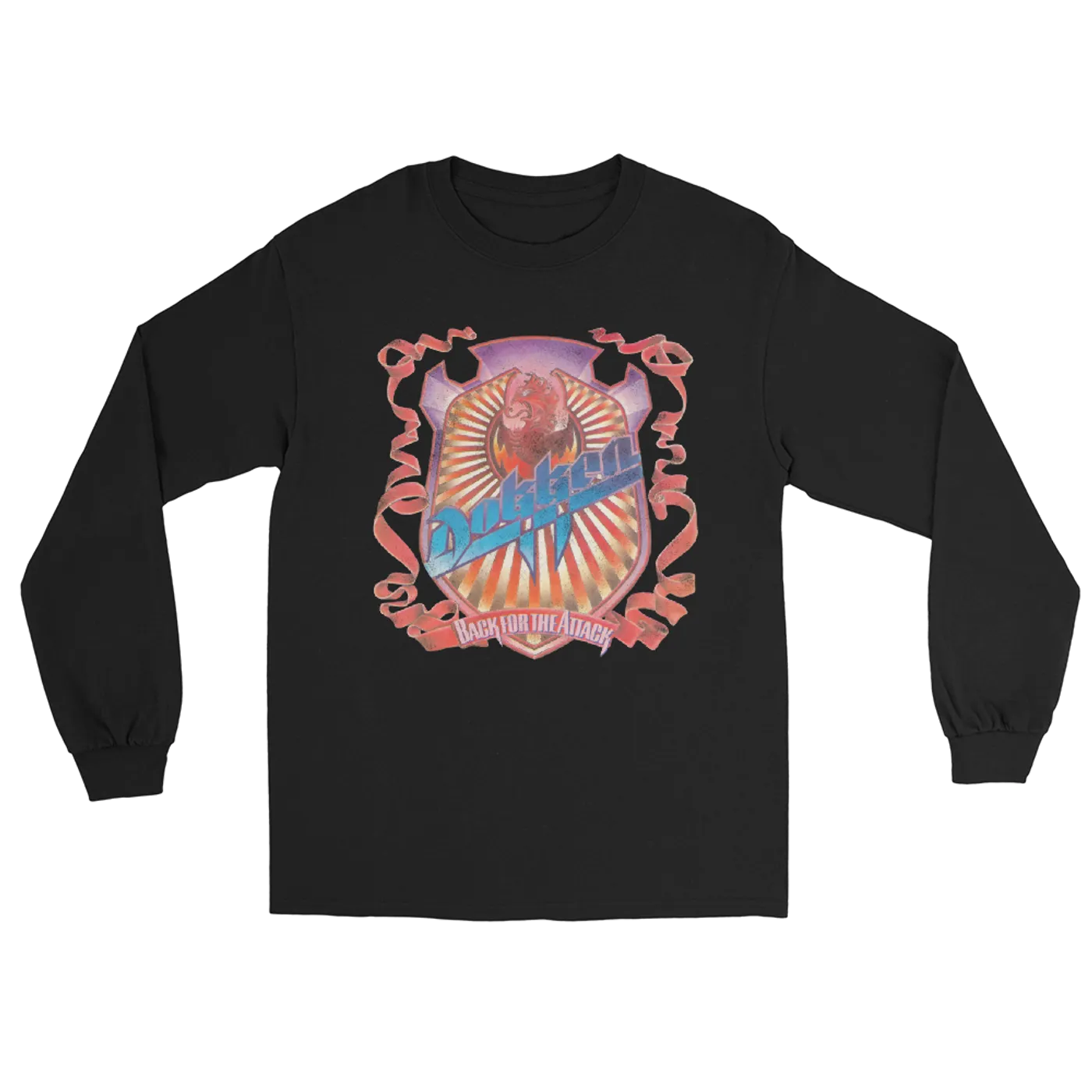 Dokken Back For The Attack Long Sleeve