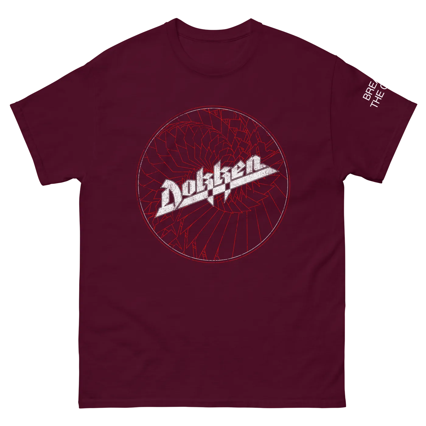 Dokken Red Breaking The Chains T-Shirt