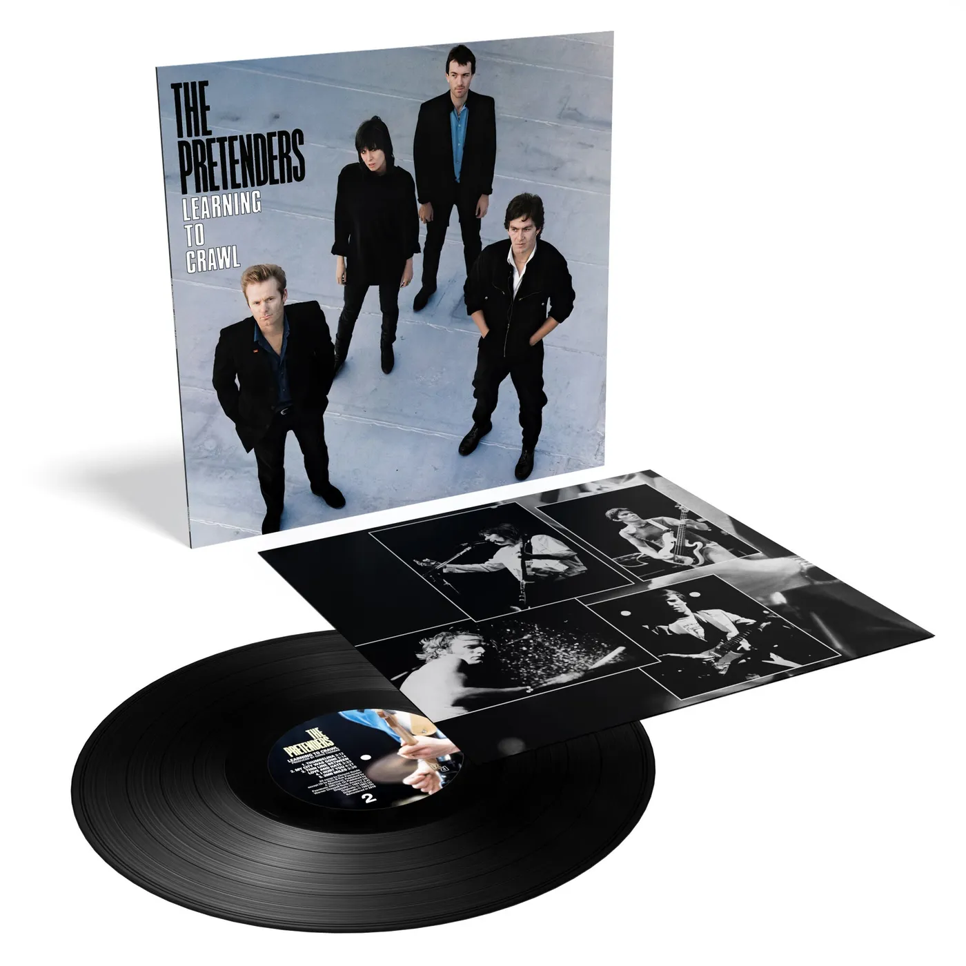 Pretenders Learning To Crawl (LP) (Vinyl)