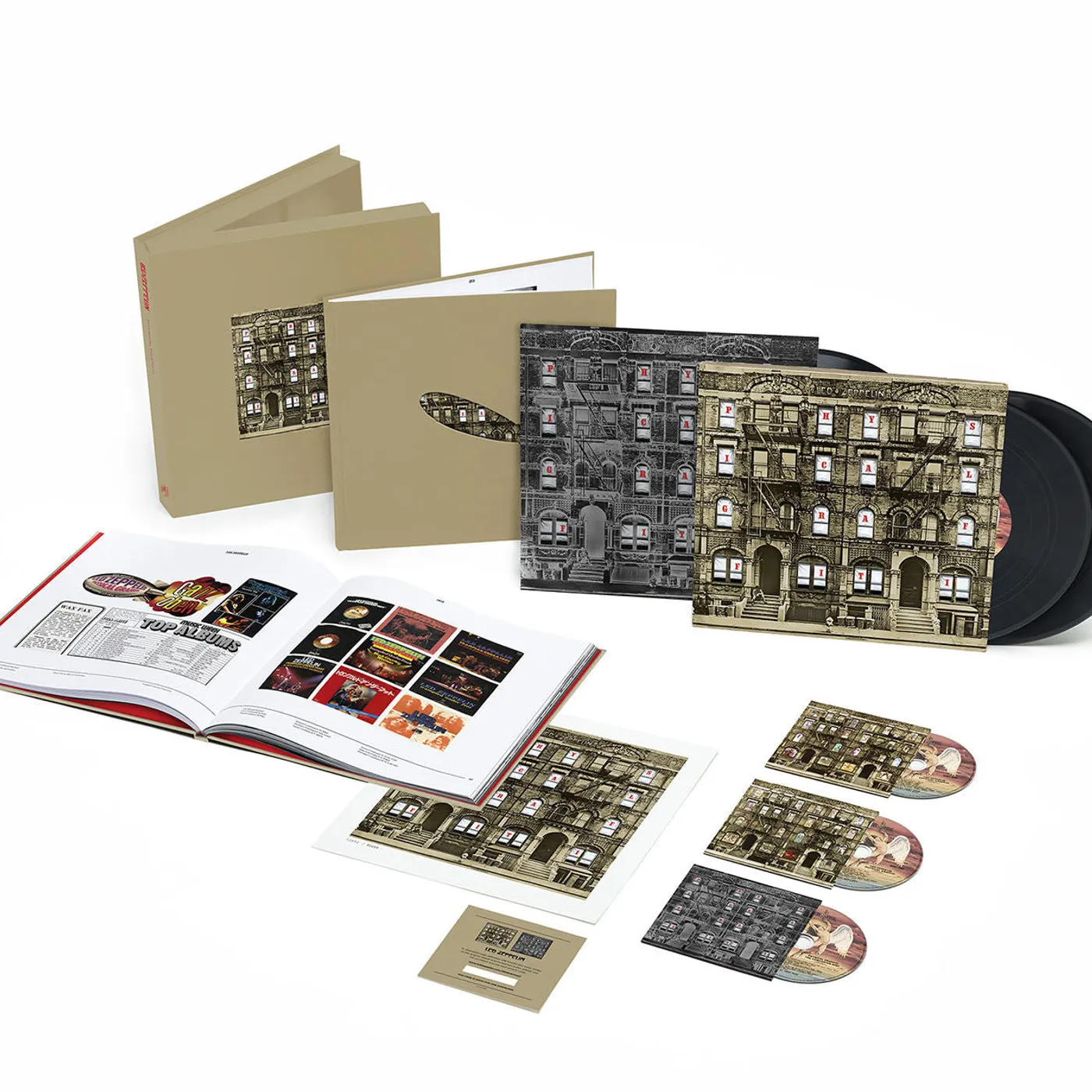 Led Zeppelin Physical Graffiti (CD/Vinyl Deluxe Boxset)