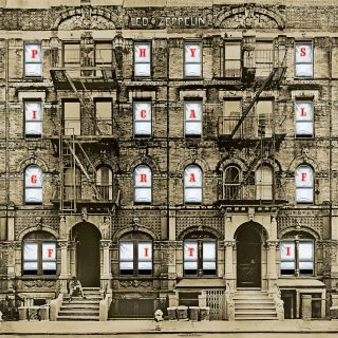 Led Zeppelin Physical Graffiti (CD/Vinyl Deluxe Boxset)