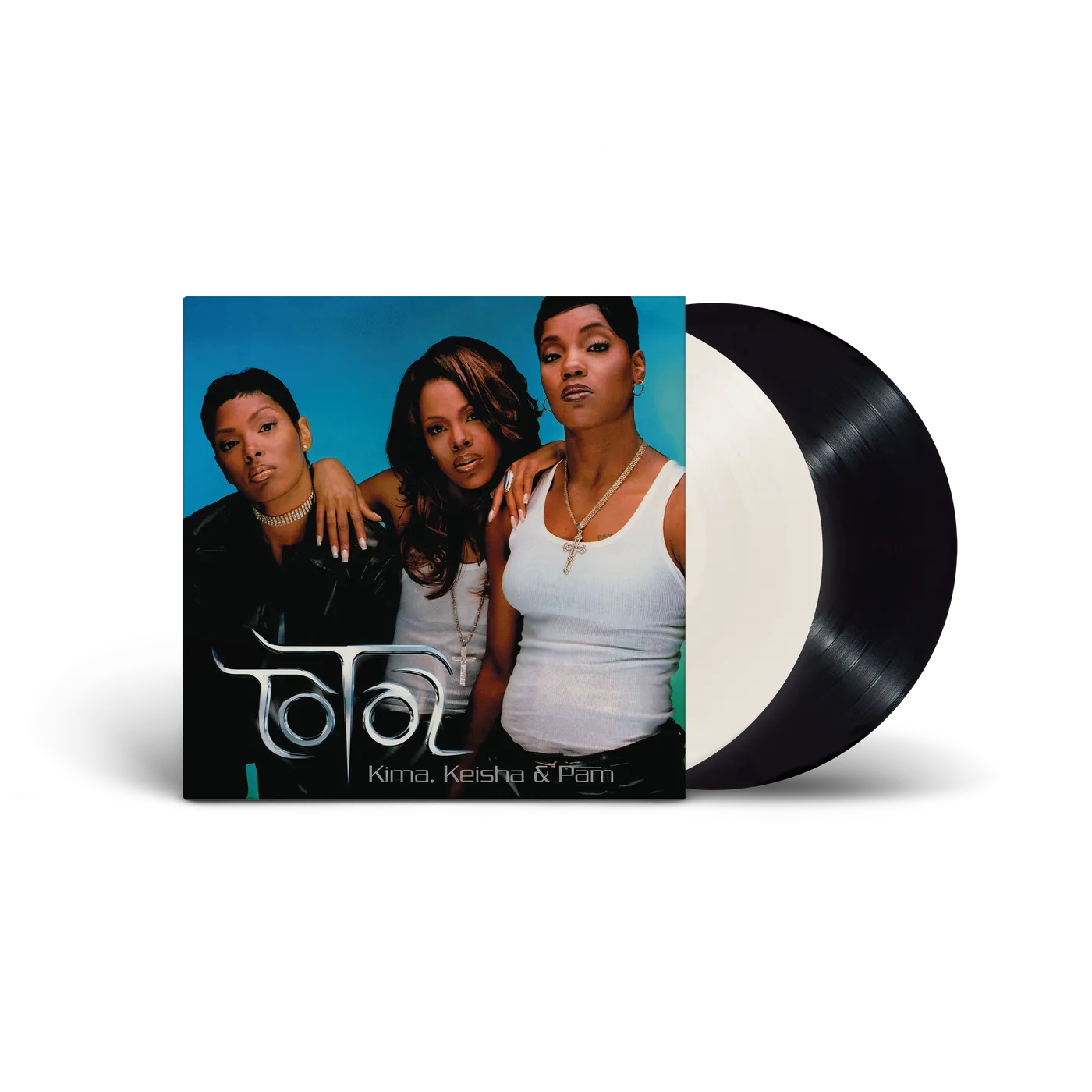 Total Kima, Keisha, and Pam (2LP, Black & White Vinyl)