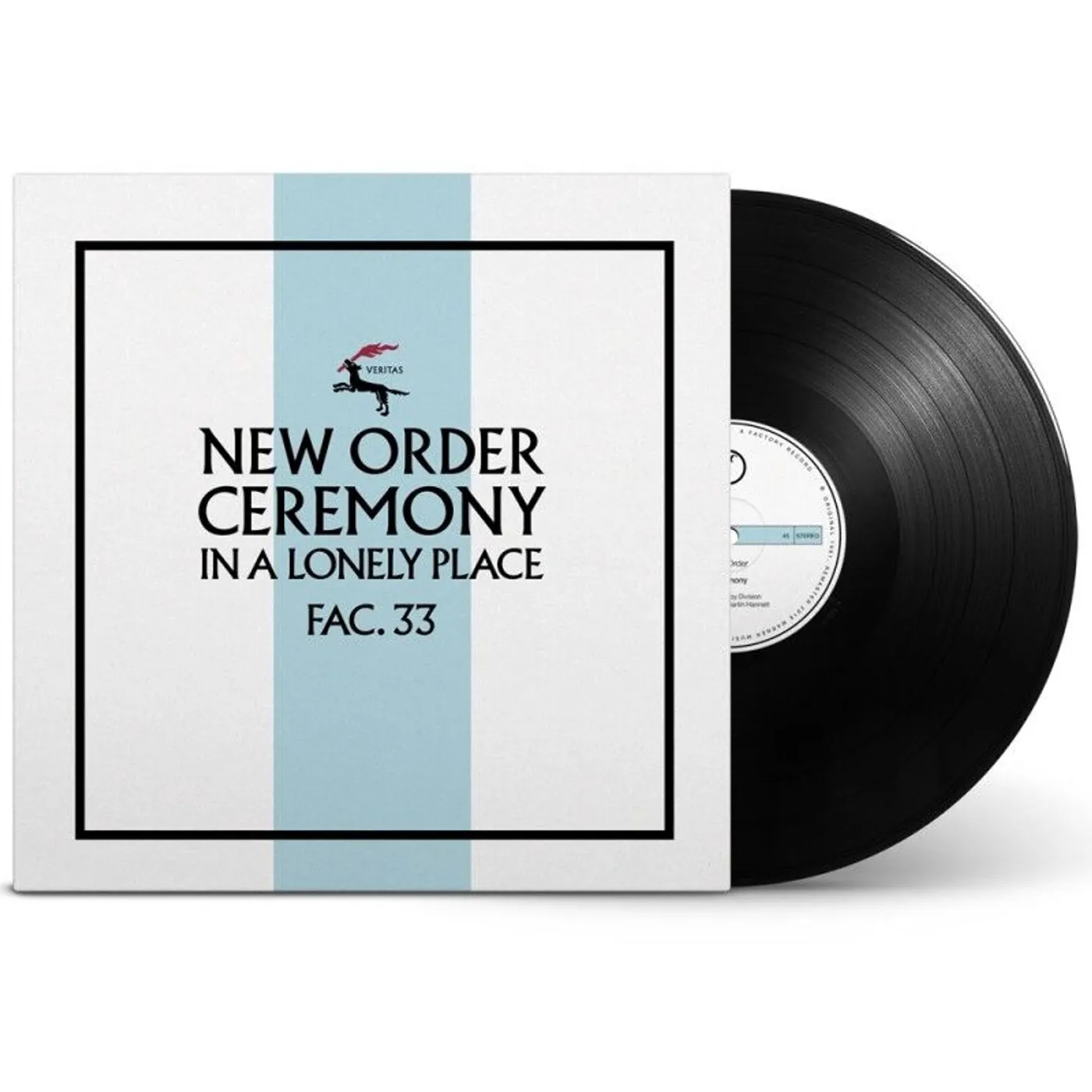 New Order Ceremony (version 2) - 12" Vinyl