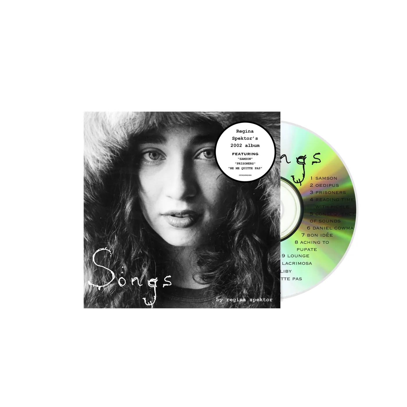 Regina Spektor Songs CD