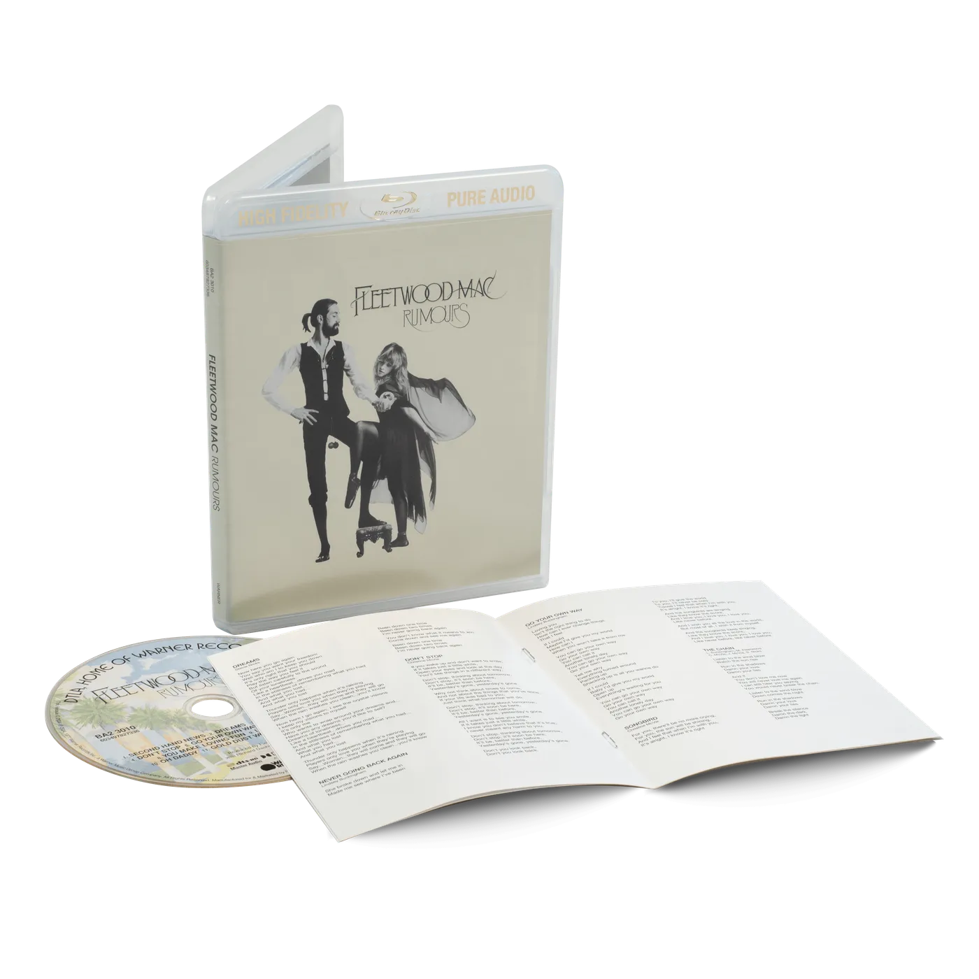 Fleetwood Mac Rumours (Atmos) (Blu-ray)