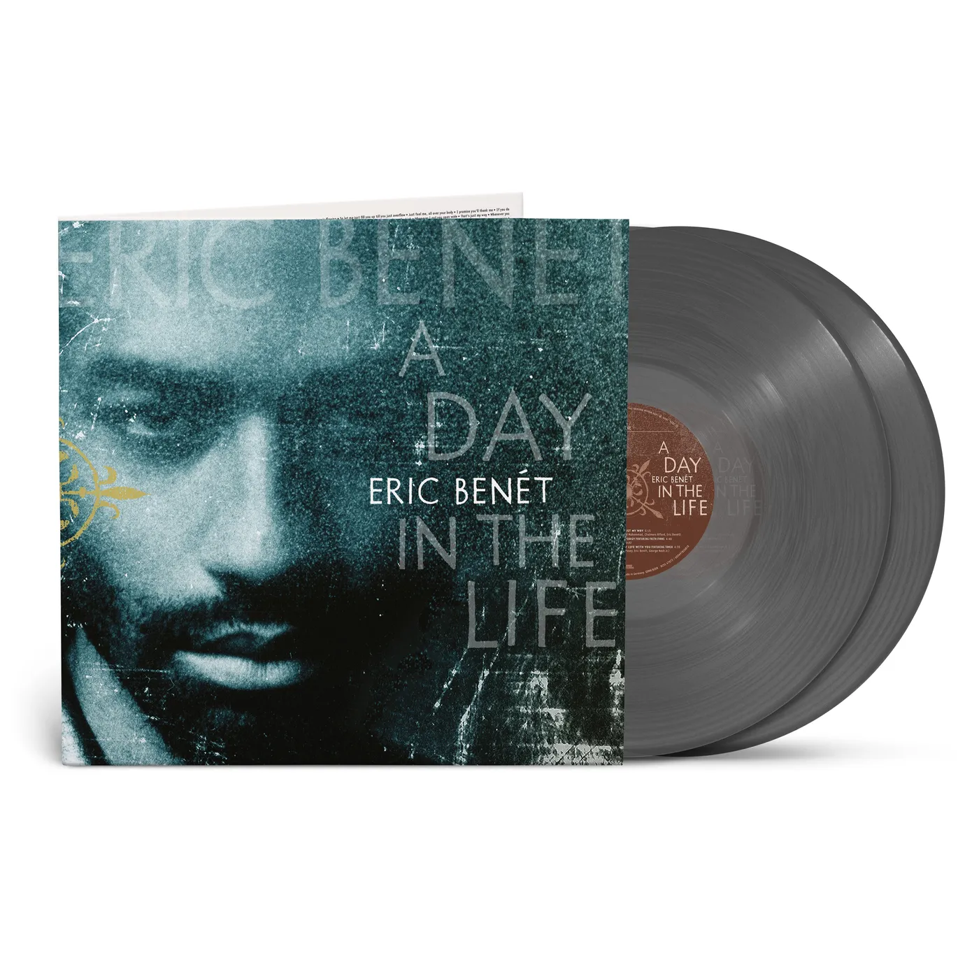 Eric Benét A Day In The Life (Black Ice 2LP) (Vinyl)