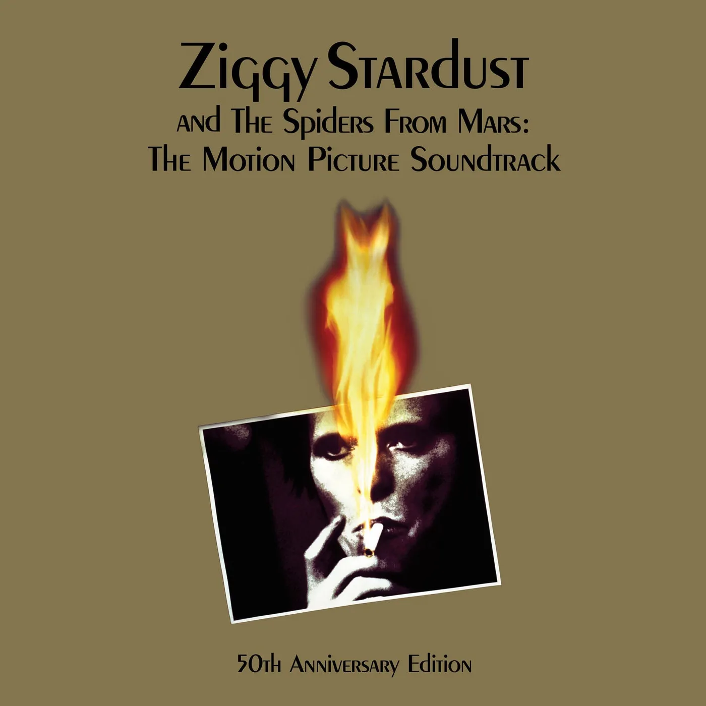 David Bowie Ziggy Stardust and The Spiders From Mars: The Motion Picture Soundtrack [2LP Gold Vinyl]