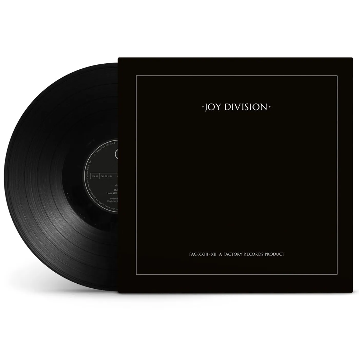 Joy Division Love Will Tear Us Apart (2020 Remaster) [12"" Single] (Vinyl)
