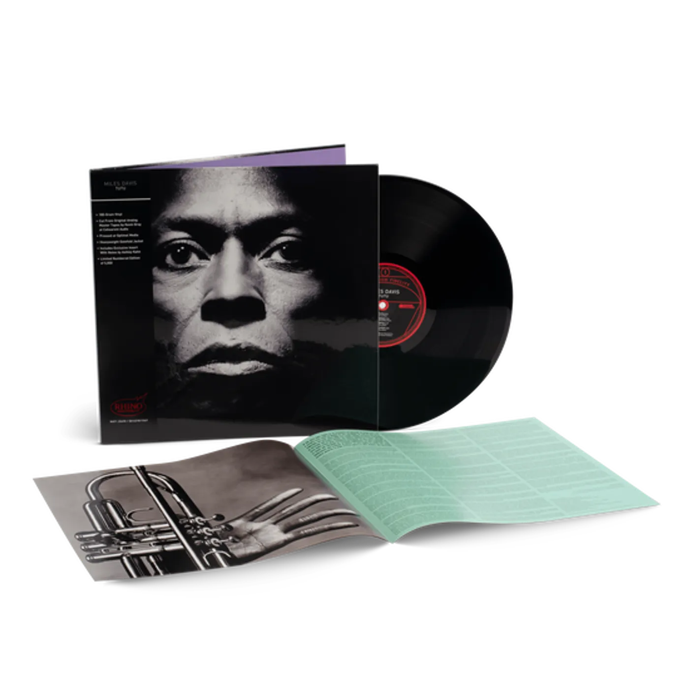 Miles Davis Tutu (Rhino High Fidelity) (Vinyl)