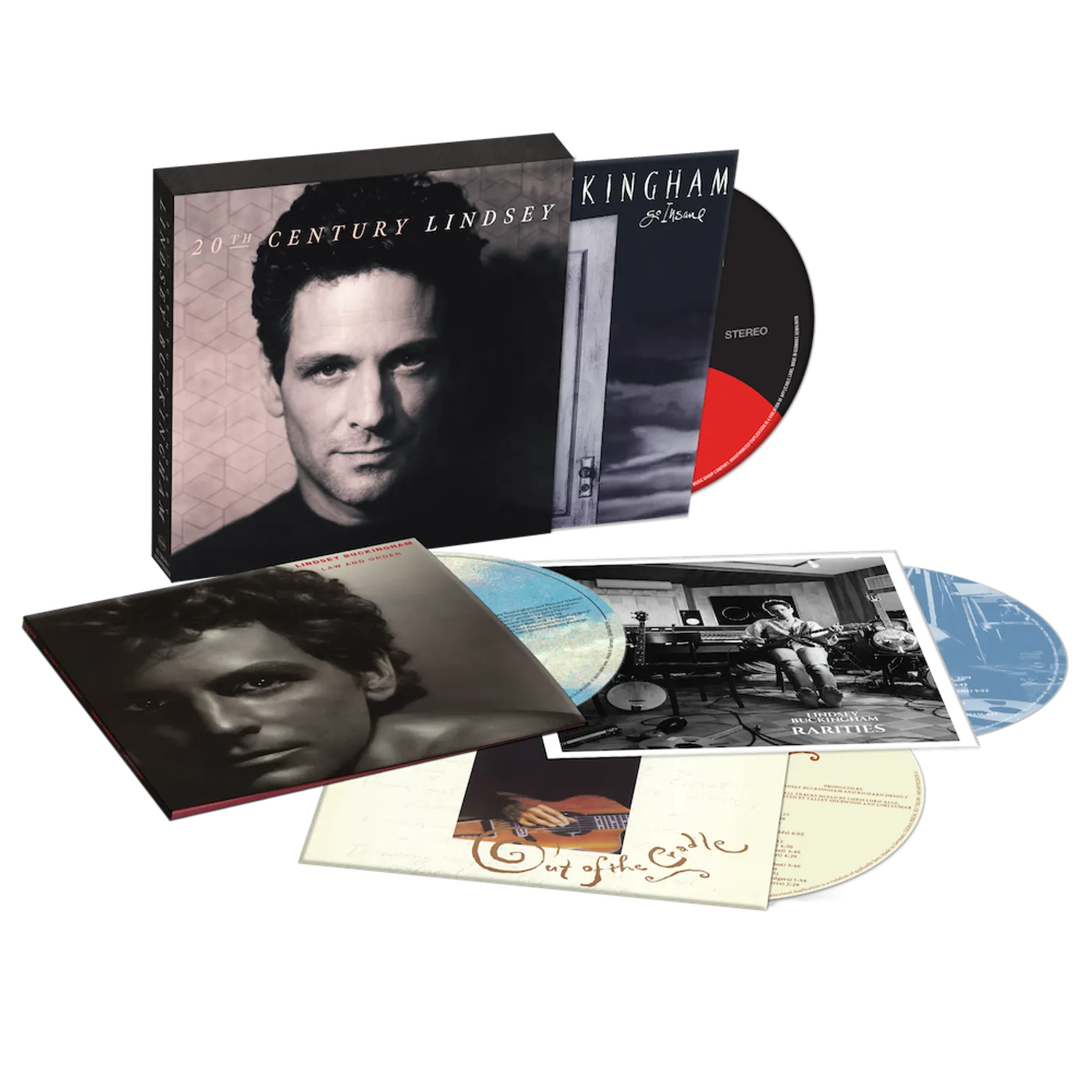 Lindsey Buckingham 20th Century Lindsey (4CD)