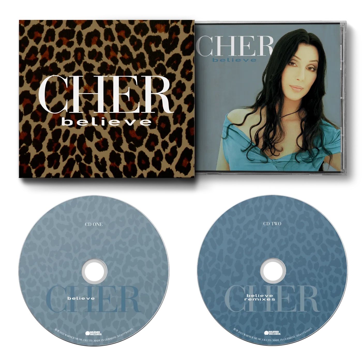 Cher Believe (25th Anniversary Deluxe Edition) (2CD)