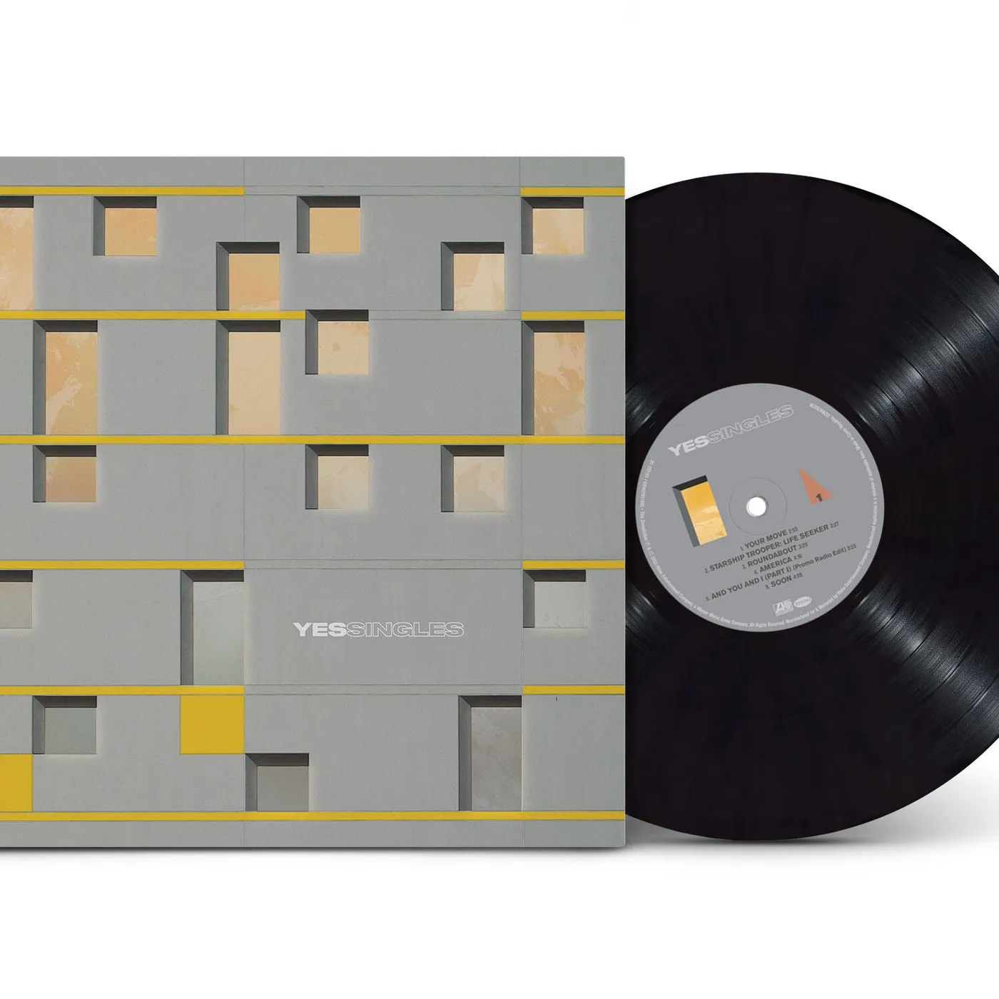 Yessingles (1LP) (Vinyl)