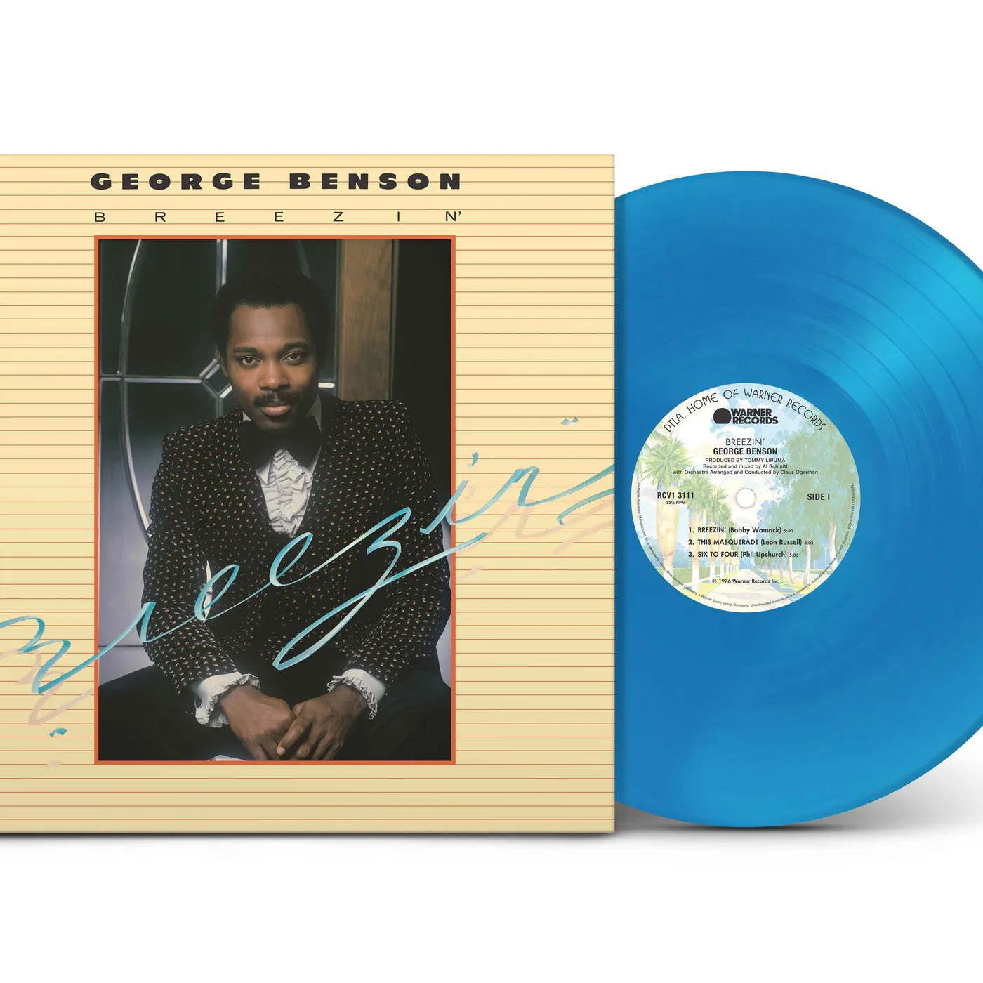 George Benson Breezin' 1LP Blue/Beige Vinyl