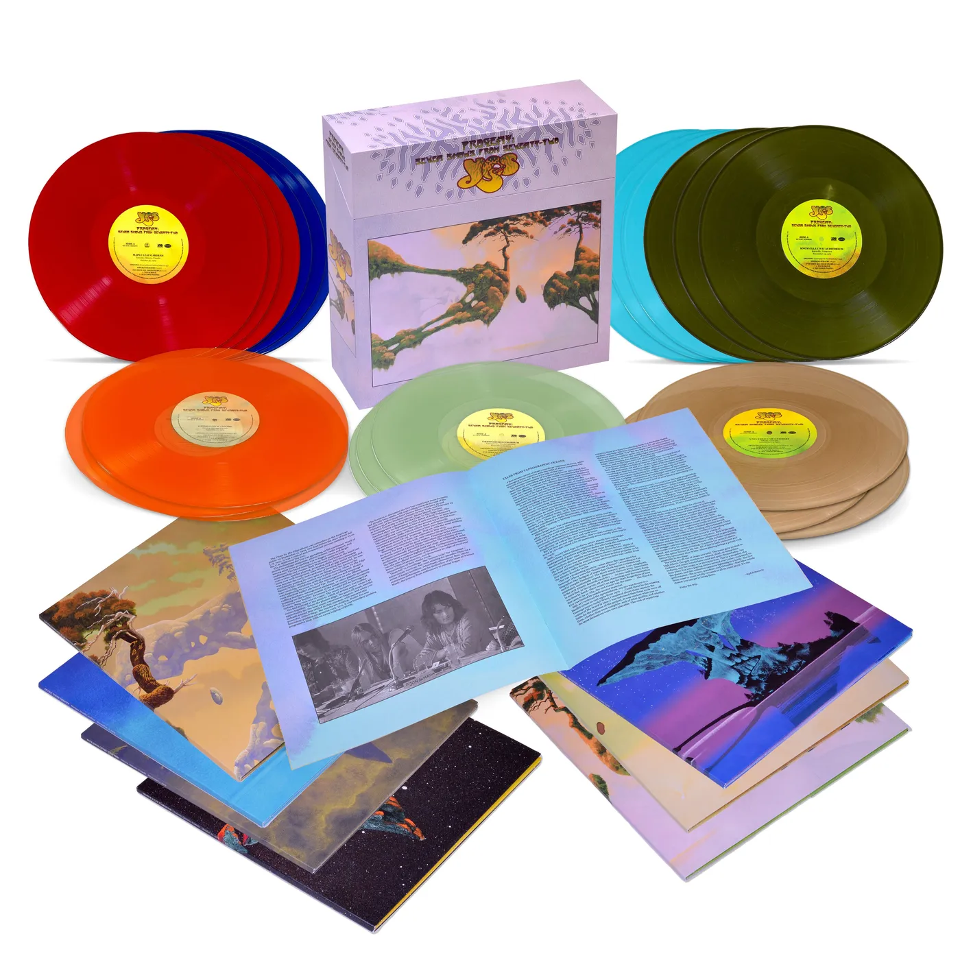 Yes Progeny: Seven Shows From Seventy-Two (21LP) (Vinyl)