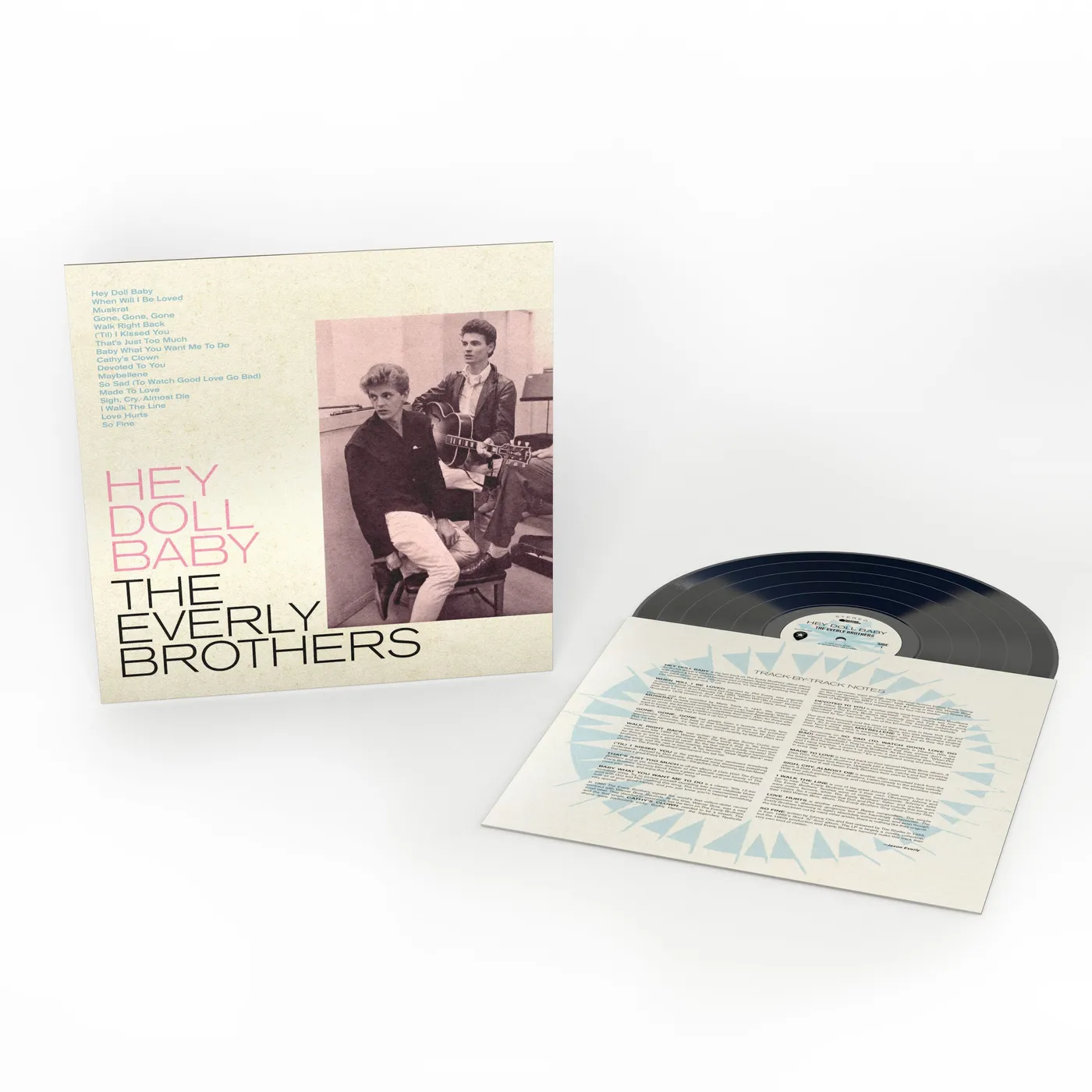 The Everly Brothers Hey Doll Baby (LP) (Vinyl)