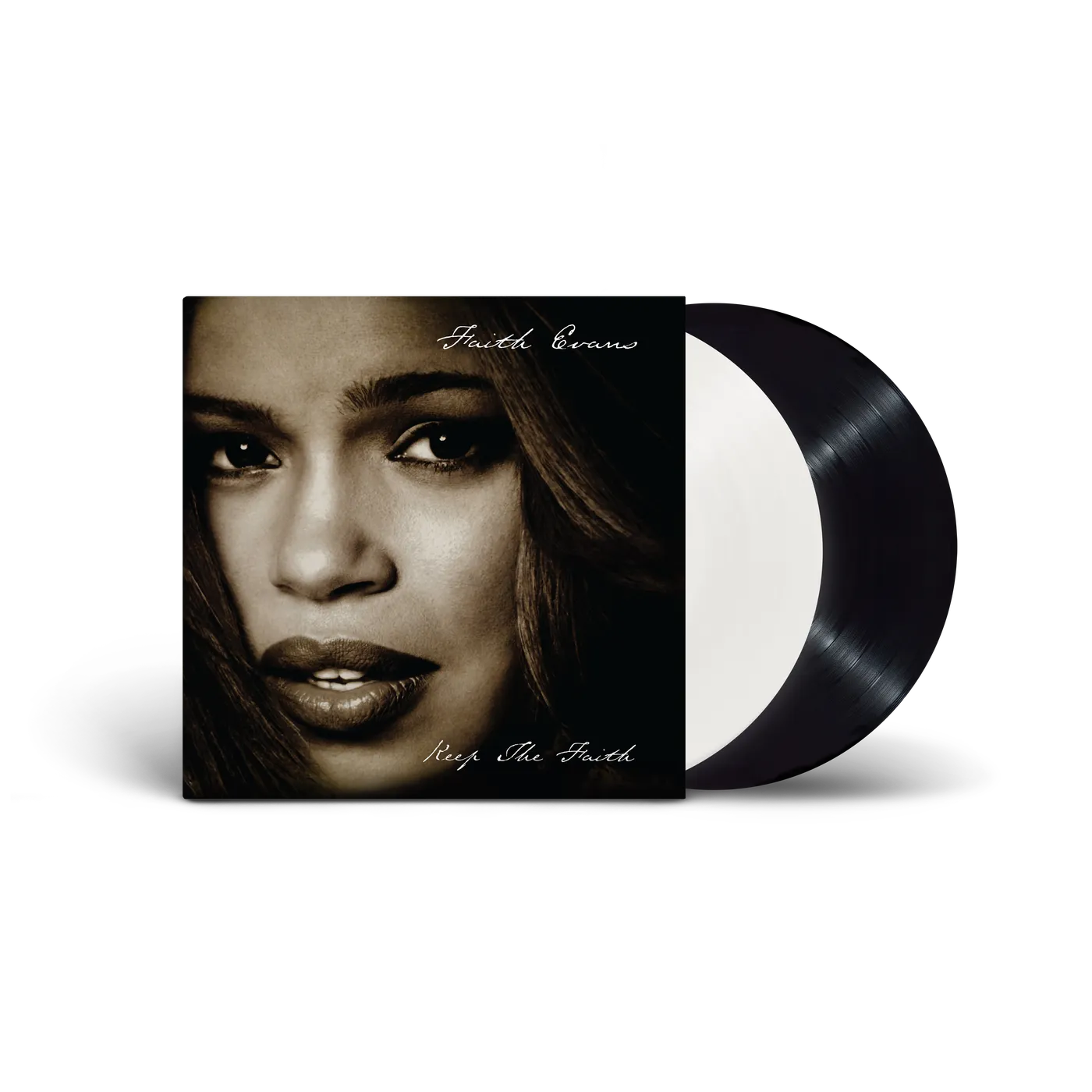 Faith Evans Keep The Faith (2LP, Black & White Vinyl)