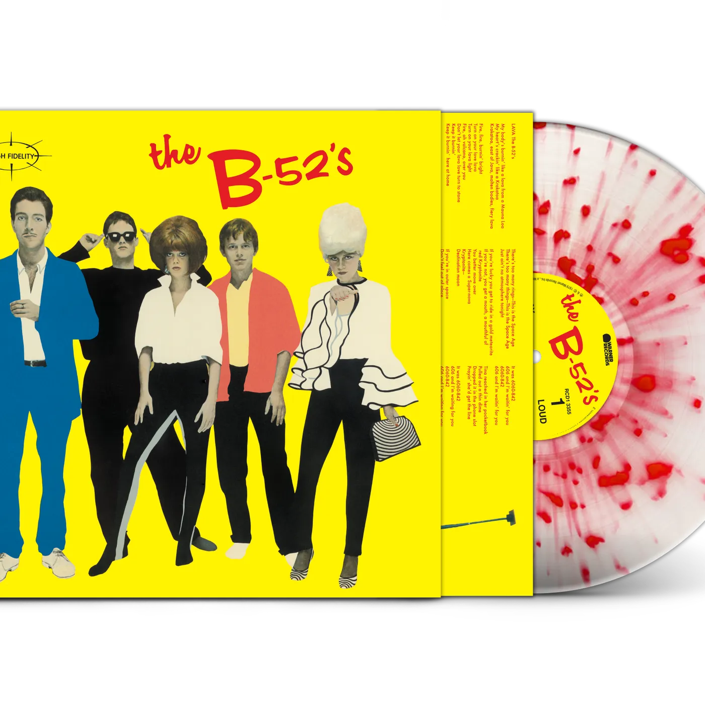 The B-52's (LP) (Vinyl)