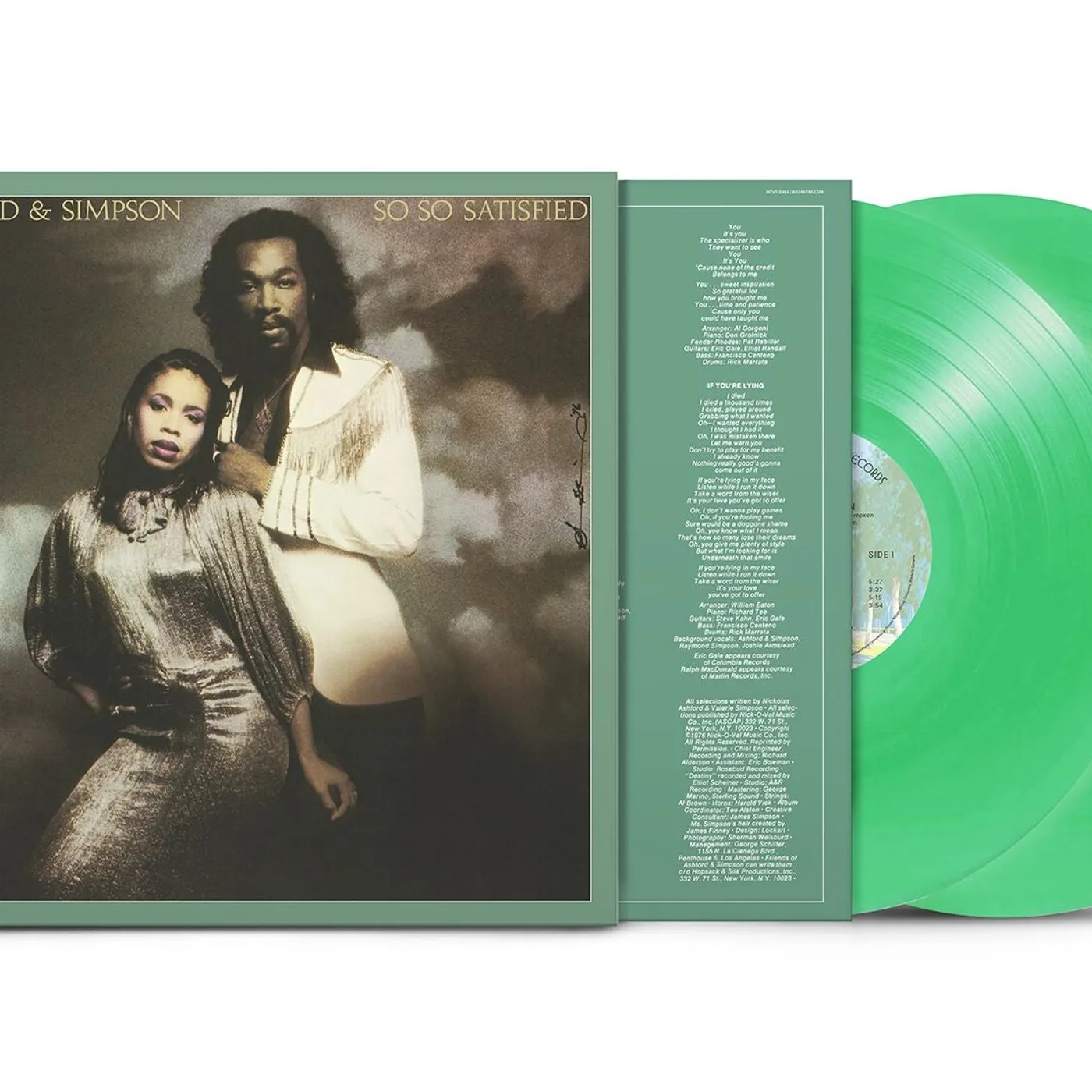 Ashford & Simpson So So Satisfied (Vinyl)