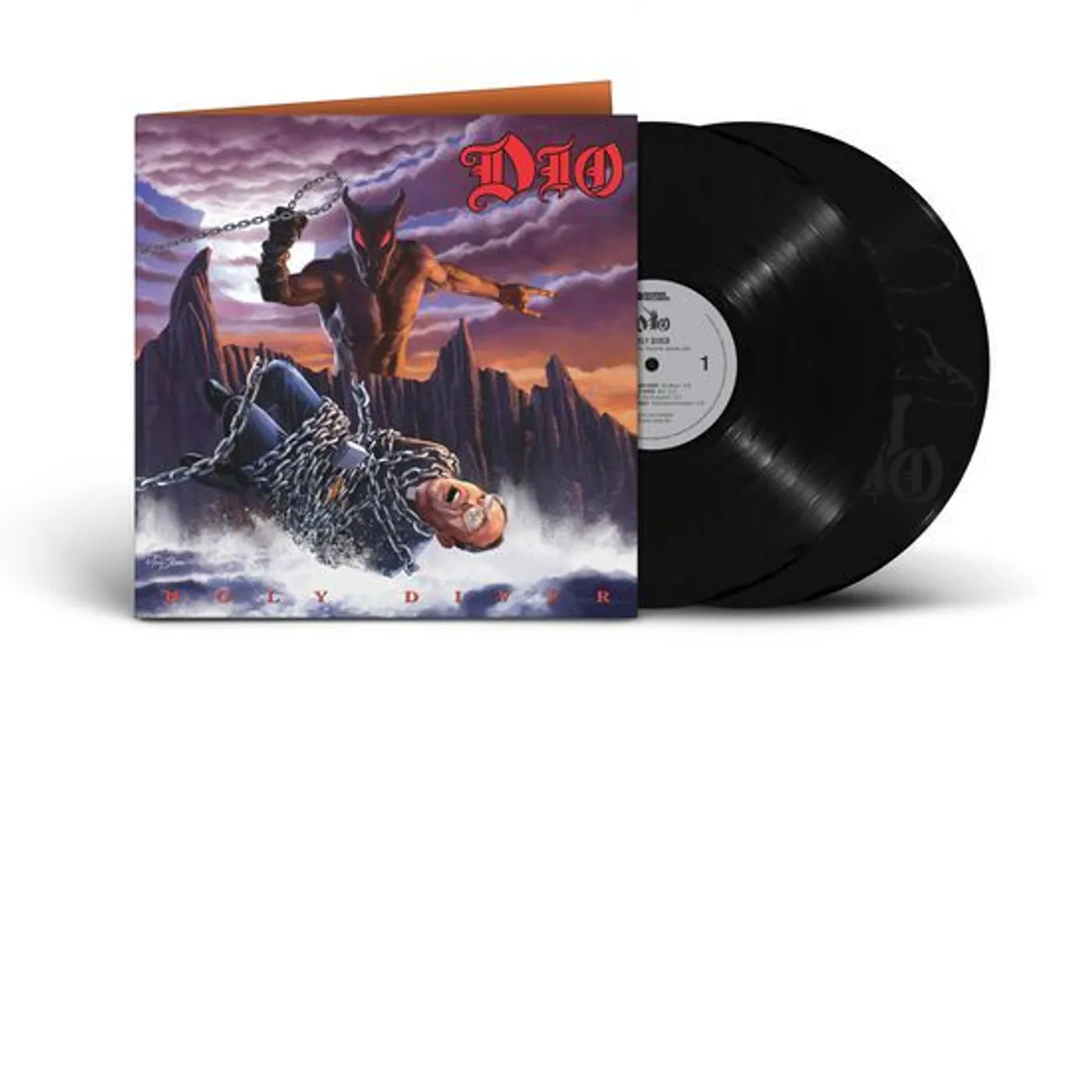 Dio Holy Diver (2LP - Joe Barresi Remix Edition) (Vinyl)