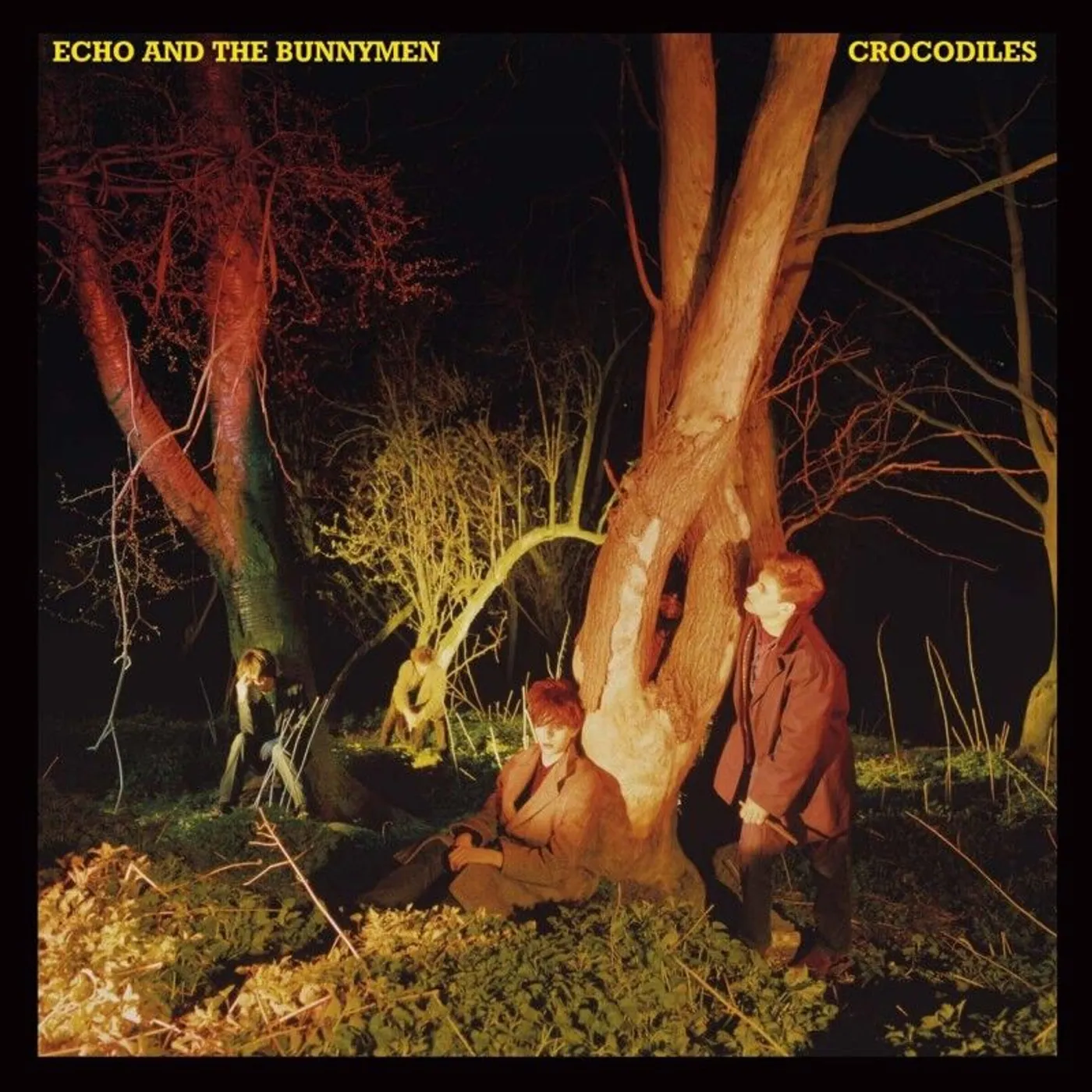 Echo & the Bunnymen Crocodiles (1LP Black) (Vinyl)
