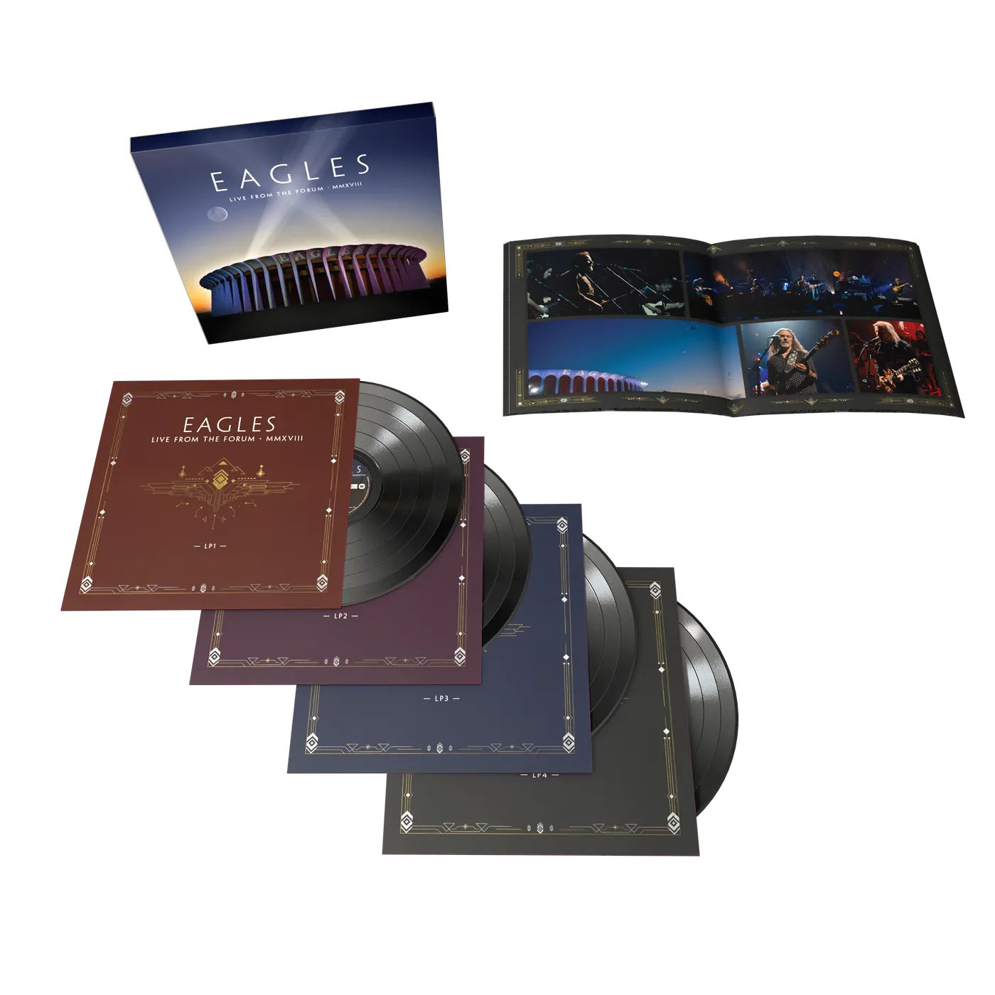 Eagles Live From The Forum MMXVIII 4LP (Vinyl)
