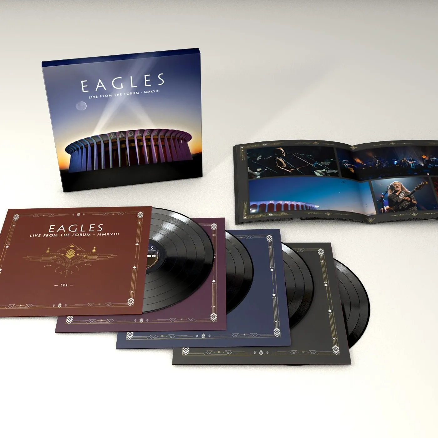 Eagles Live From The Forum MMXVIII 4LP (Vinyl)