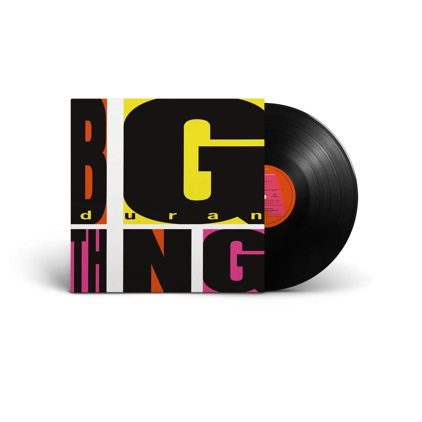 Duran Duran Big Thing (LP) (Vinyl)