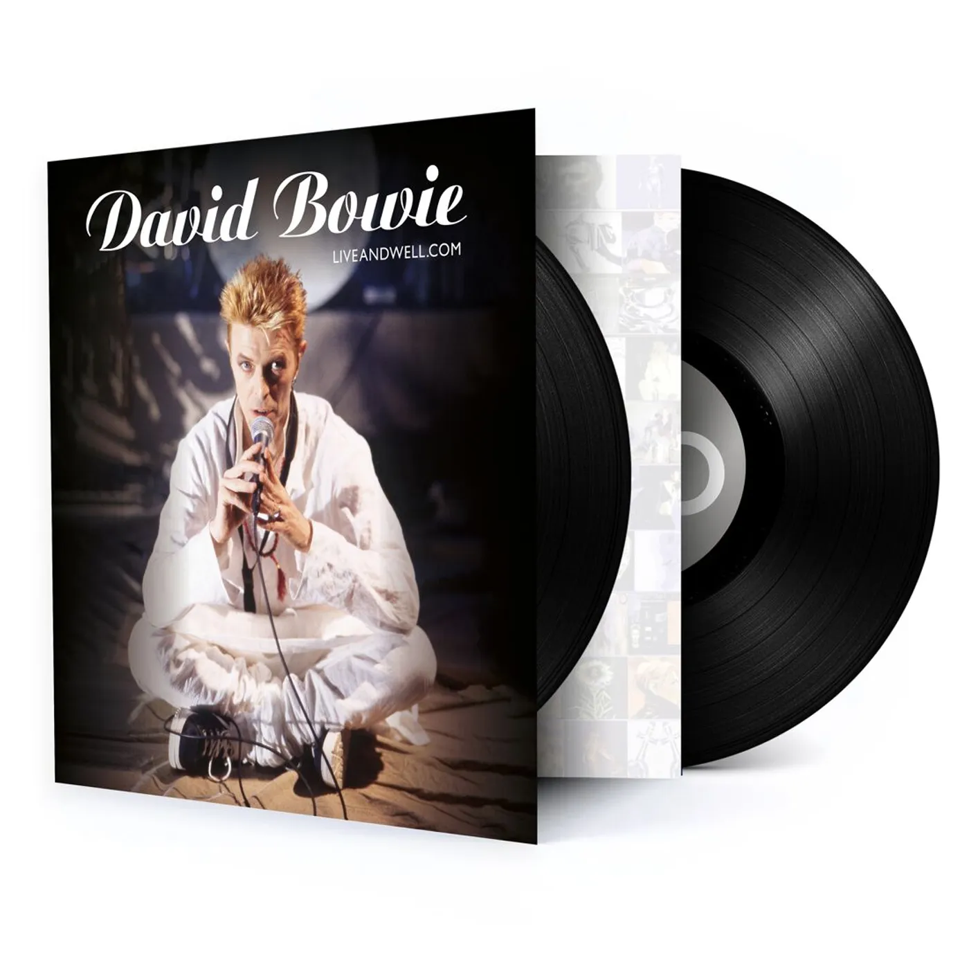 David Bowie LIVEANDWELL.COM [2LP] (Vinyl)