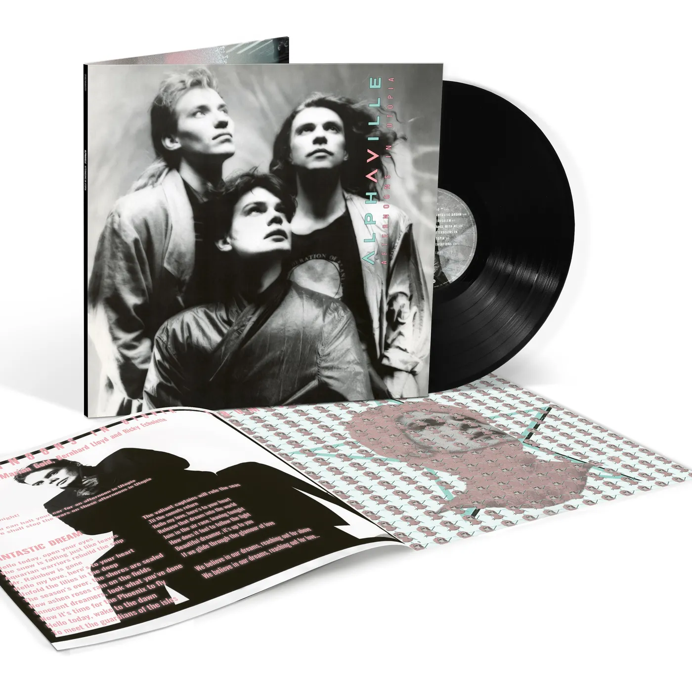 Alphaville Afternoons In Utopia LP (Vinyl)