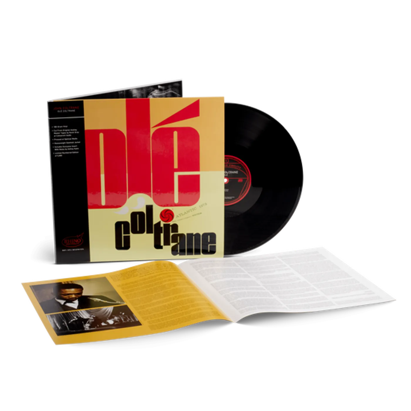 John Coltrane Olé Coltrane (Rhino High Fidelity) (Vinyl)