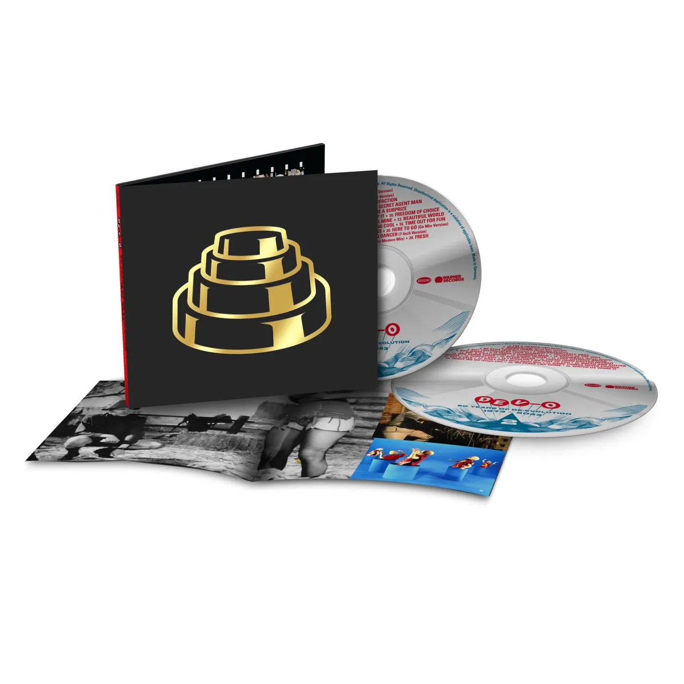 Devo 50 Years Of De-Evolution: 1973-2023 (2CD)