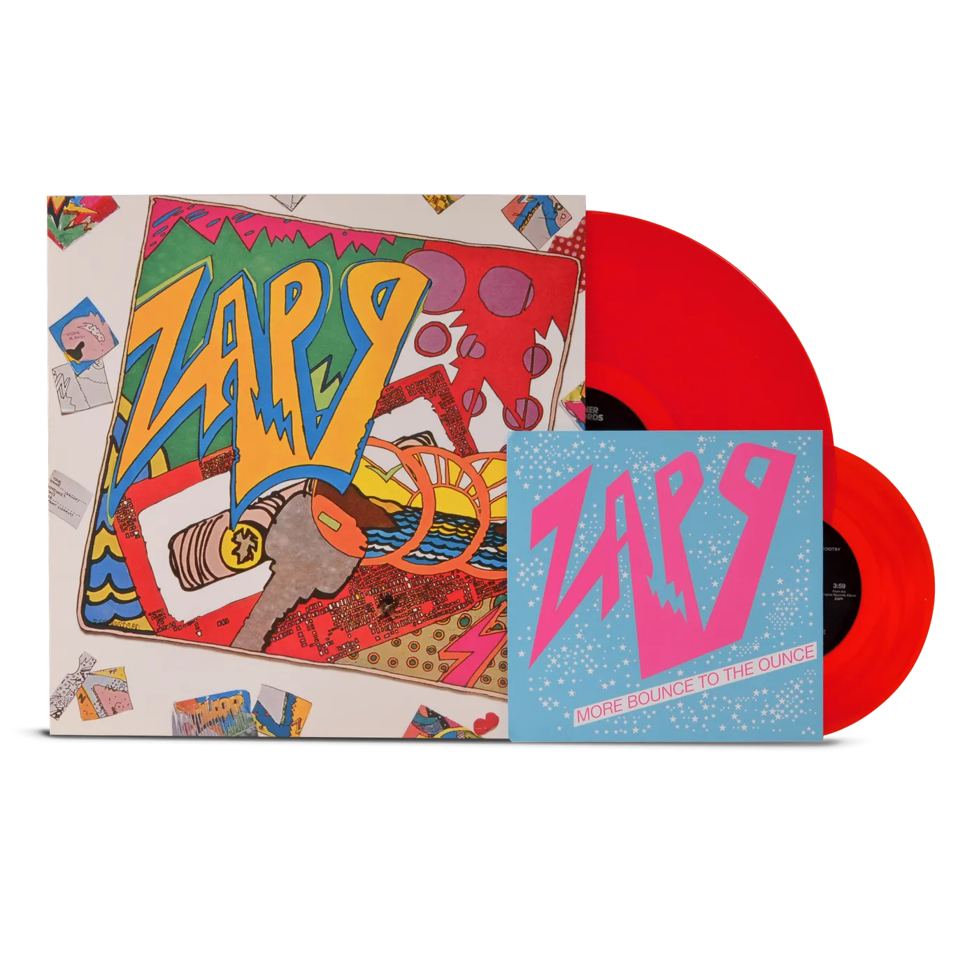 Zapp + Bonus 7" (Rhino Red Vinyl)