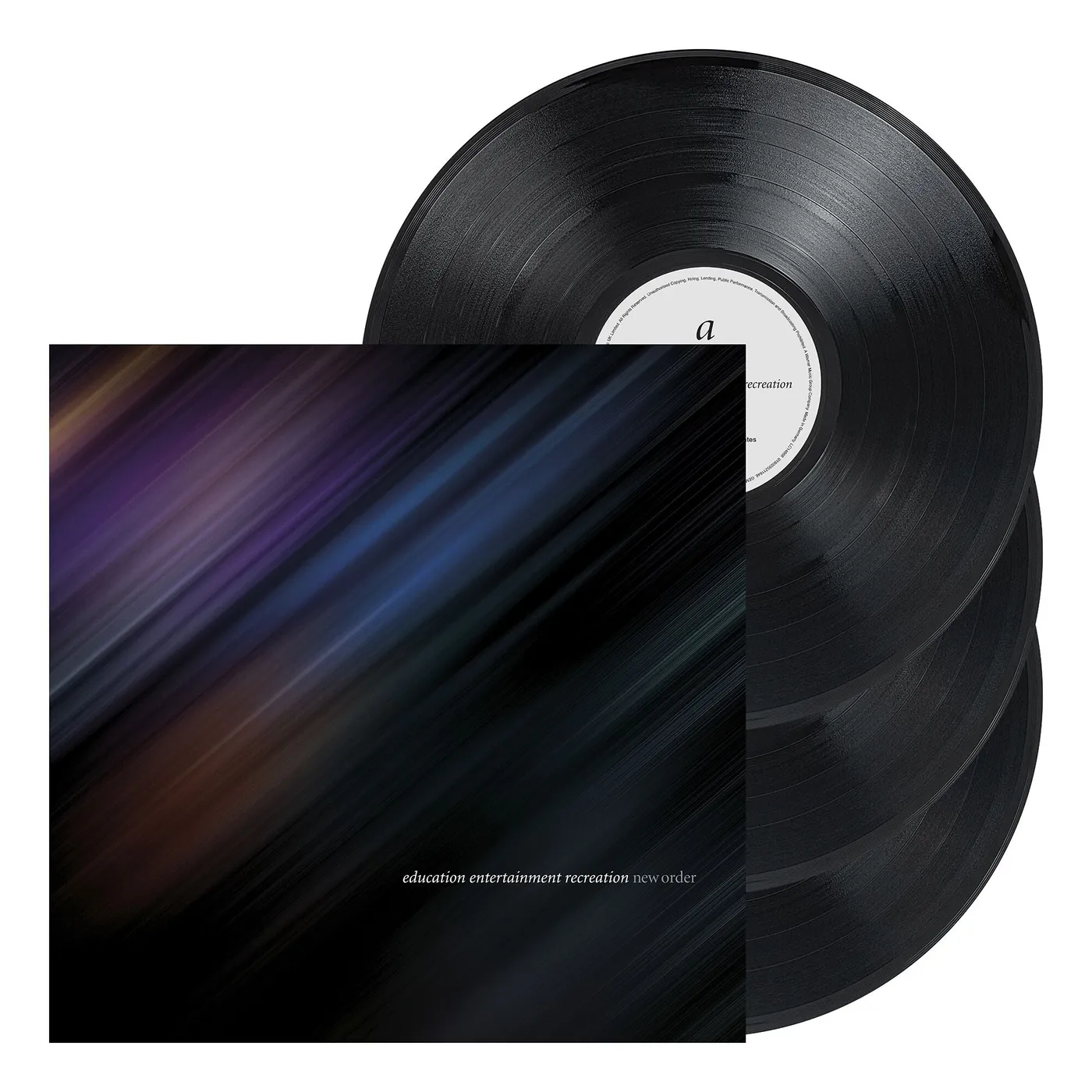 New Order Education Entertainment Recreation (Live at Alexandra Palace) 3LP (Vinyl)