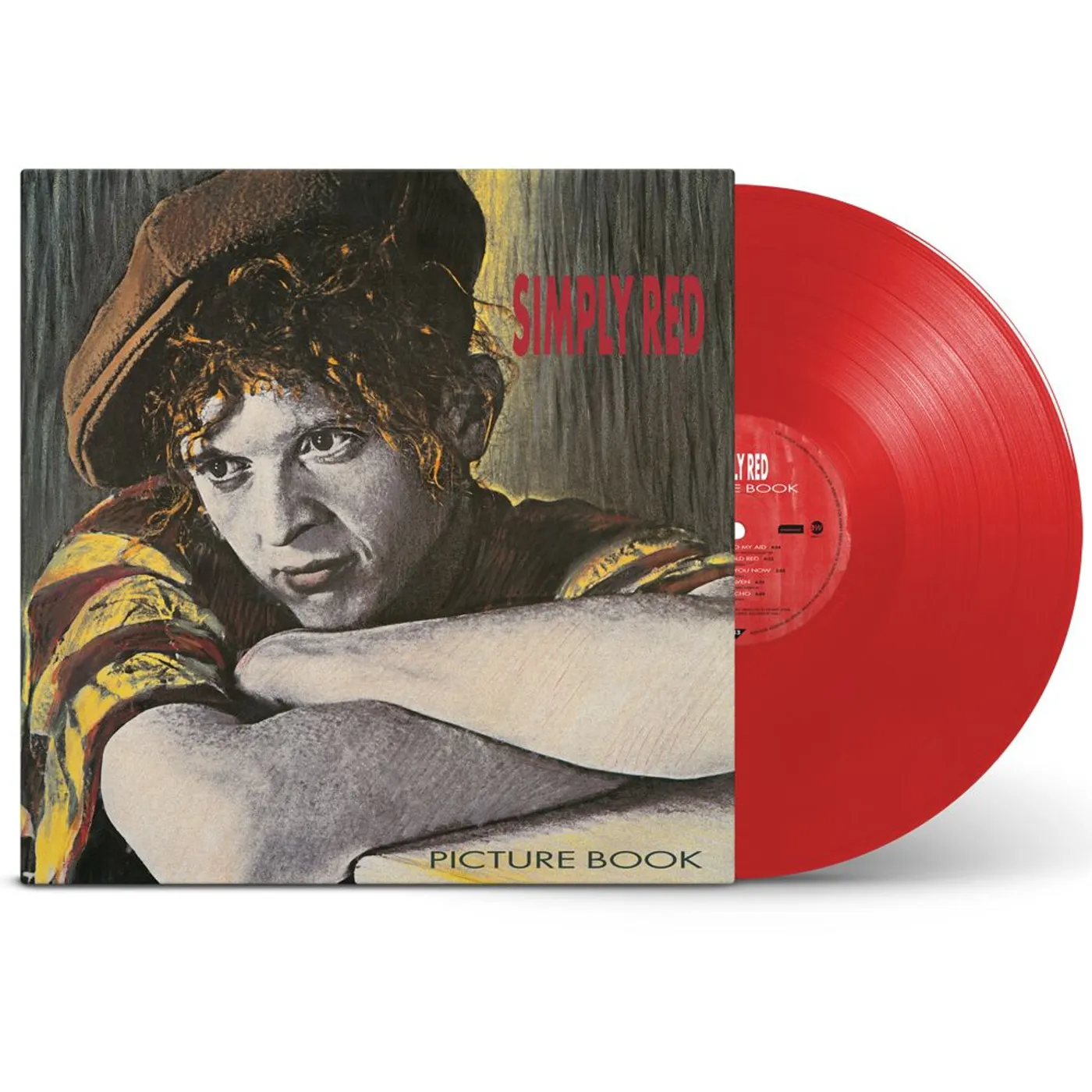 Simply Red Picture Book (1LP Red Vinyl)