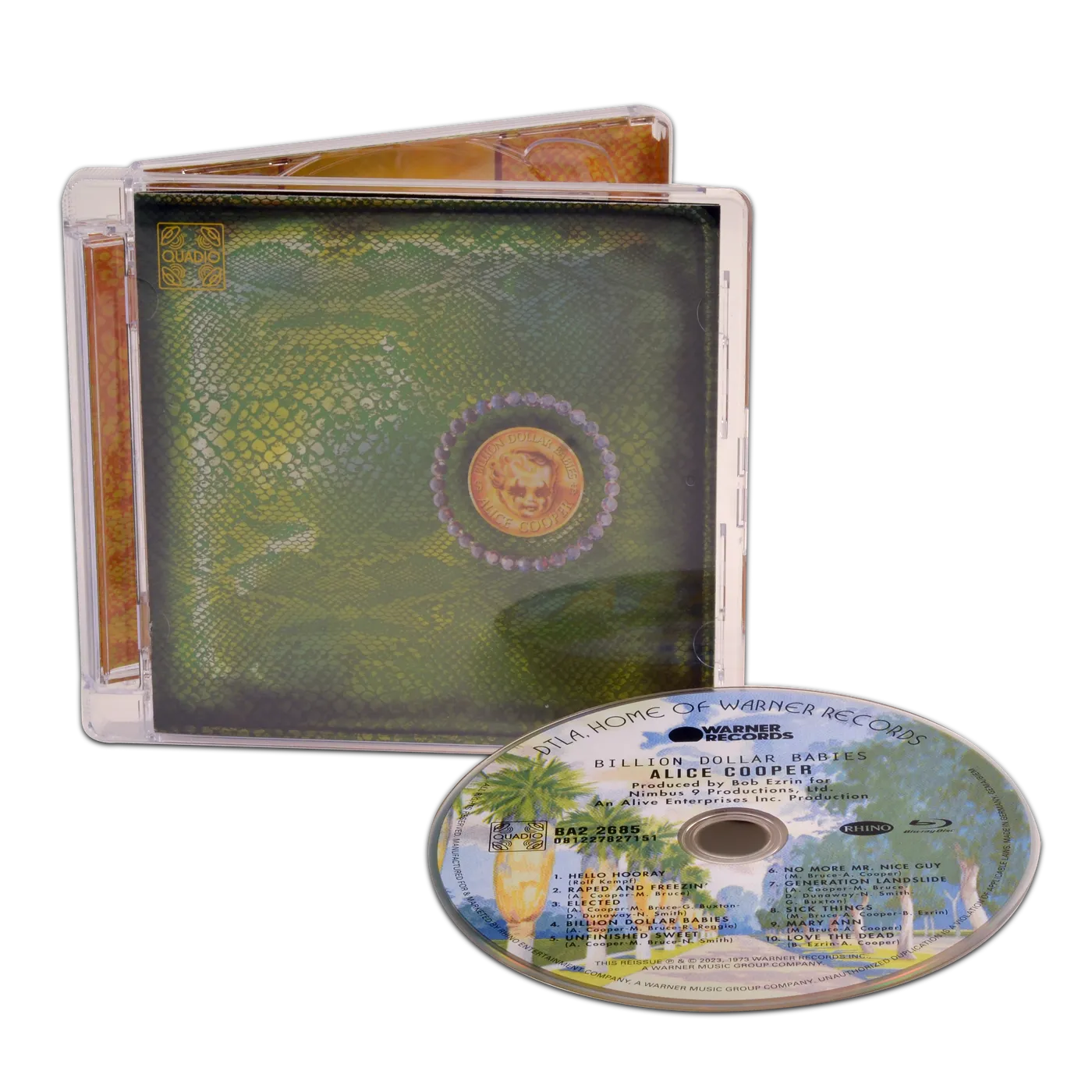 Alice Cooper Billion Dollar Babies (Quadio) (Blu-ray Audio)