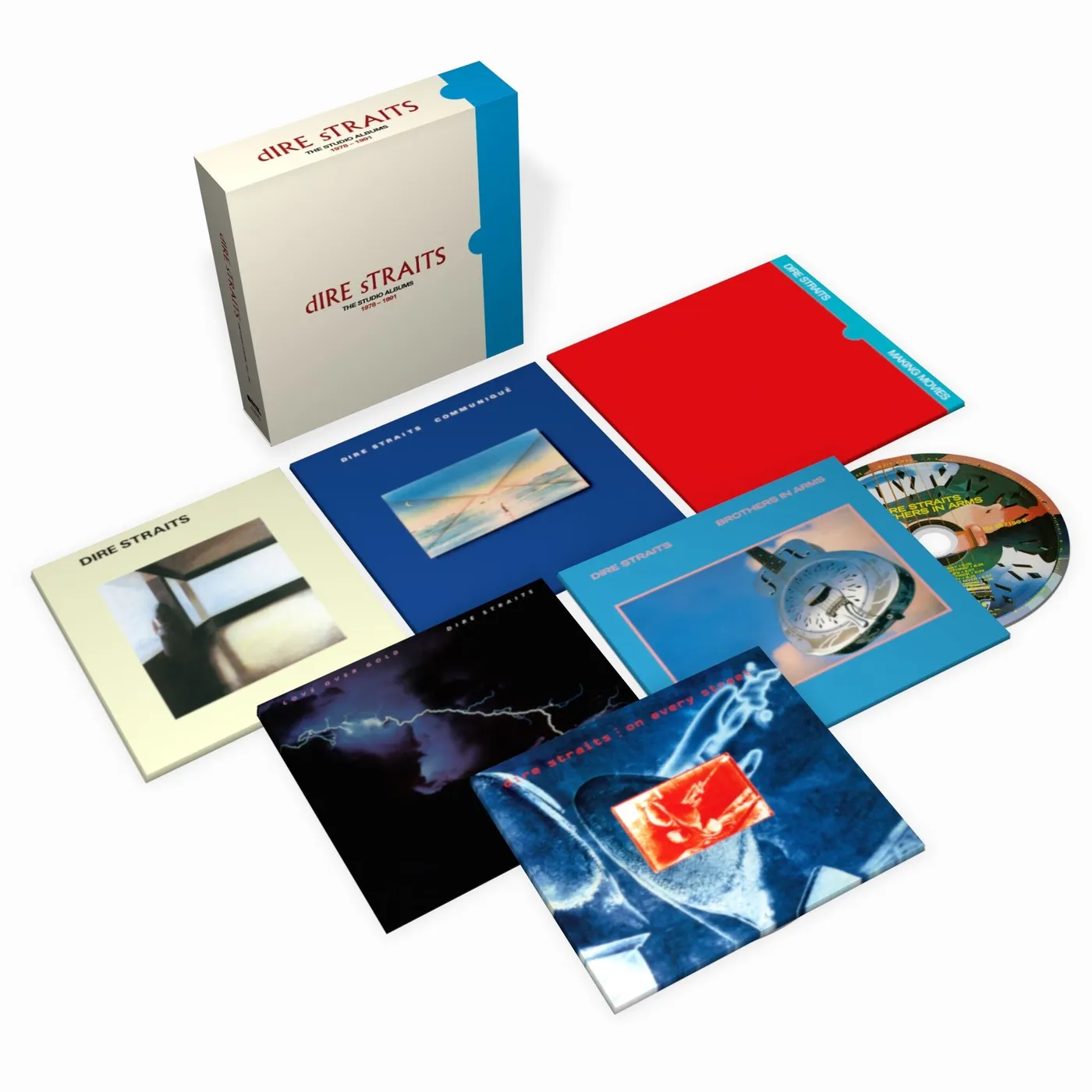 Dire Straits The Studio Albums 1978 – 1991 (CD)