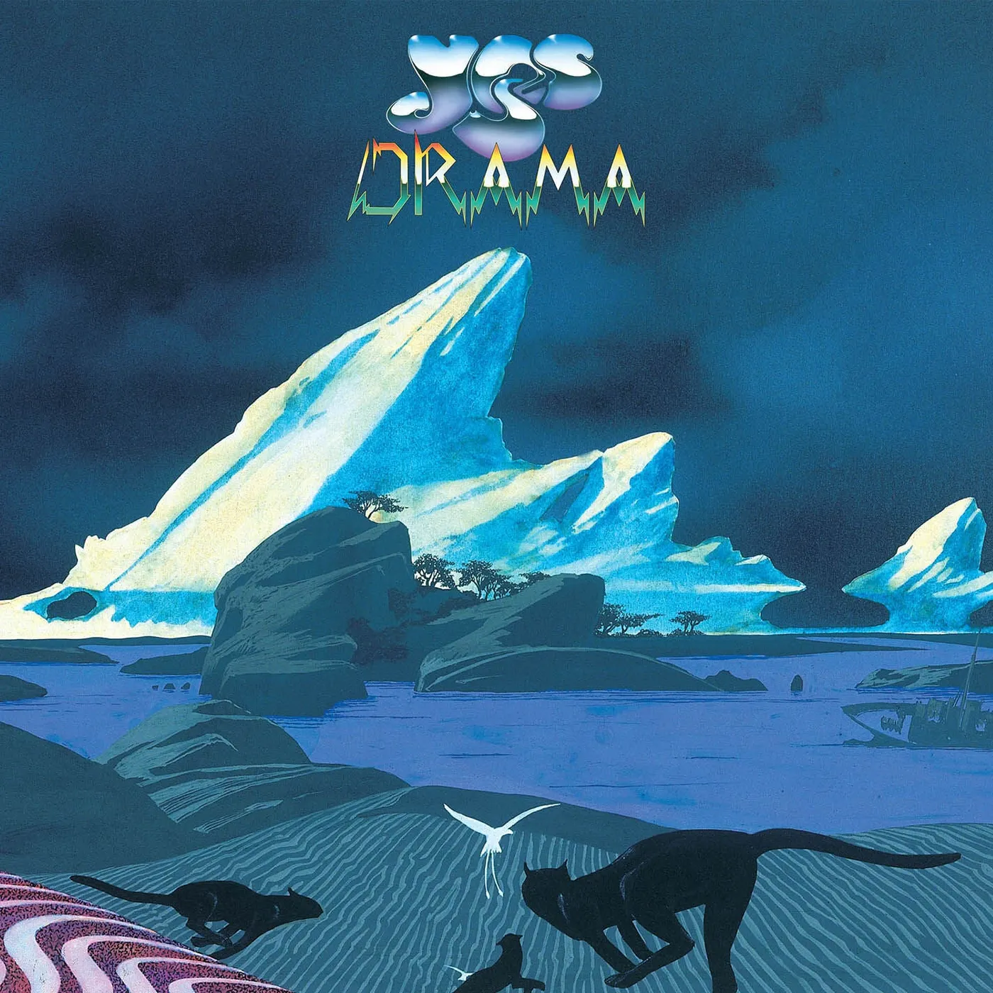 Yes Drama (LP) (Vinyl)